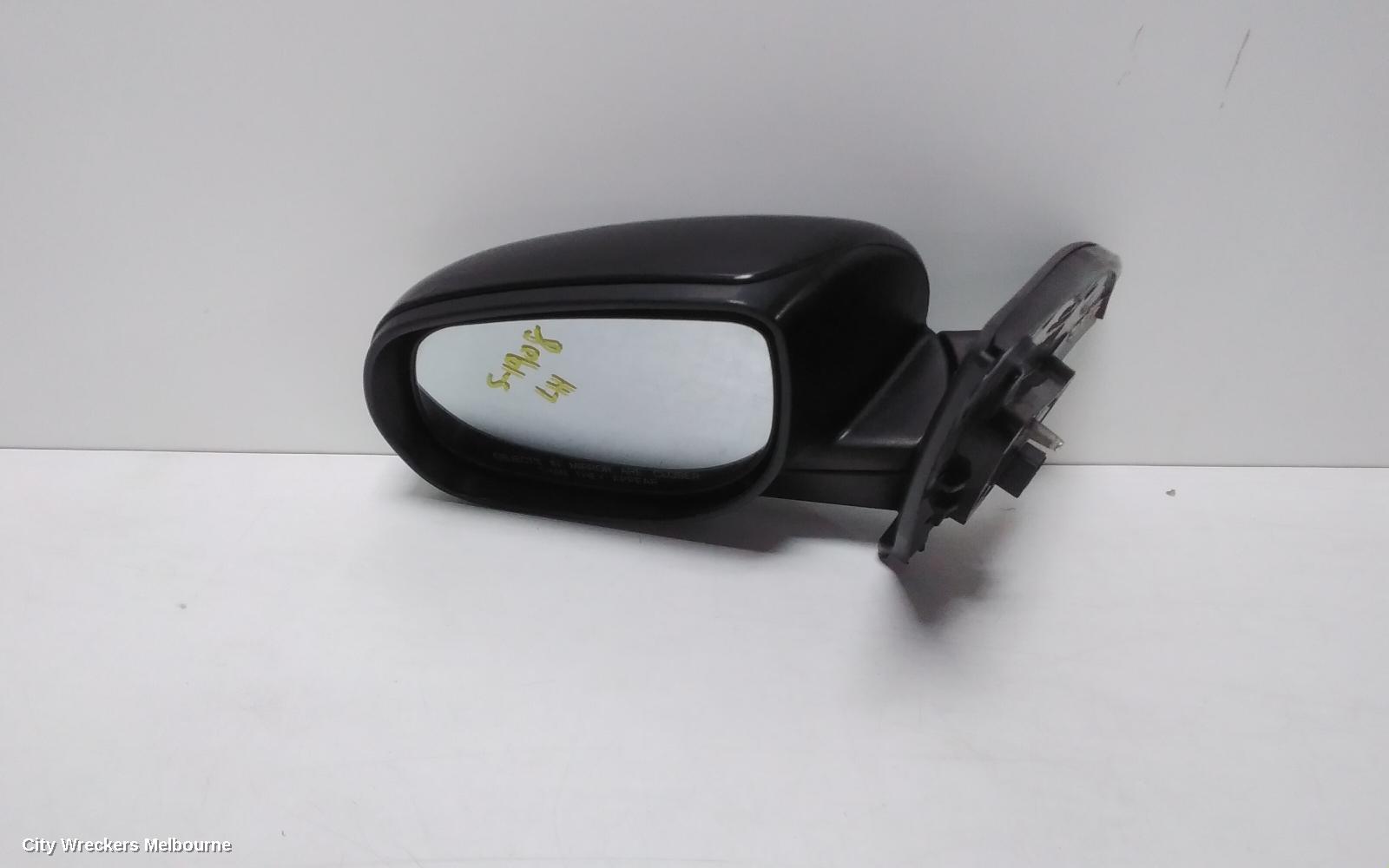 KIA CERATO LEFT DOOR MIRROR, TD, THICK BLINKER TYPE, SEDAN, 10/2008 - 07/2010