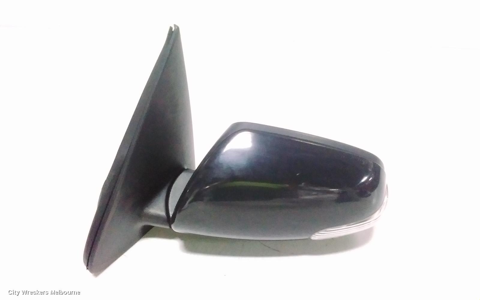 KIA CERATO LEFT DOOR MIRROR, TD, THICK BLINKER TYPE, SEDAN, 10/2008 - 07/2010