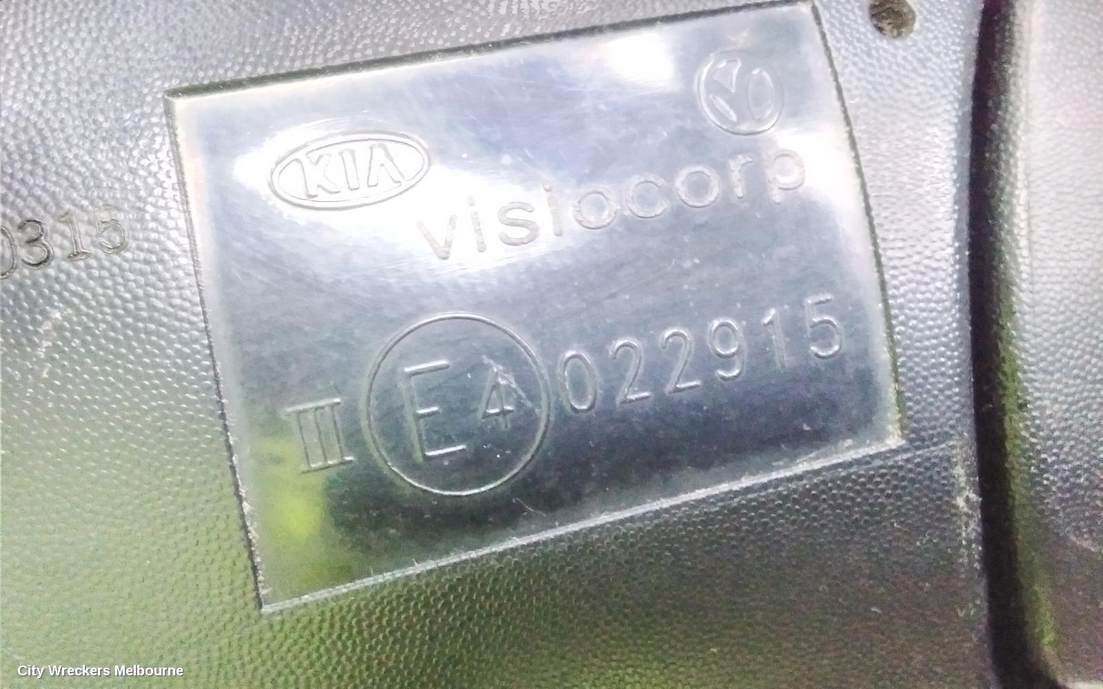 KIA CERATO LEFT DOOR MIRROR, TD, THICK BLINKER TYPE, SEDAN, 10/2008 - 07/2010