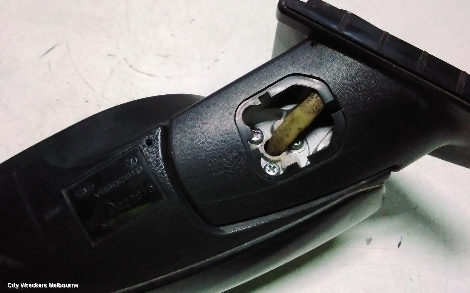 KIA CERATO LEFT DOOR MIRROR, TD, THICK BLINKER TYPE, SEDAN, 10/2008 - 07/2010