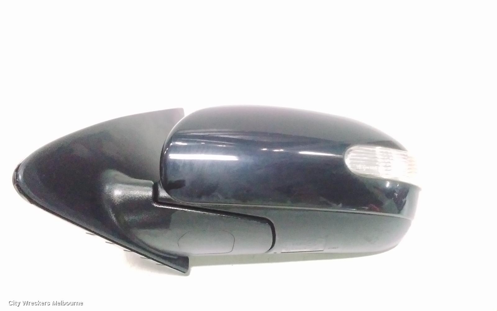 KIA CERATO LEFT DOOR MIRROR, TD, THICK BLINKER TYPE, SEDAN, 10/2008 - 07/2010