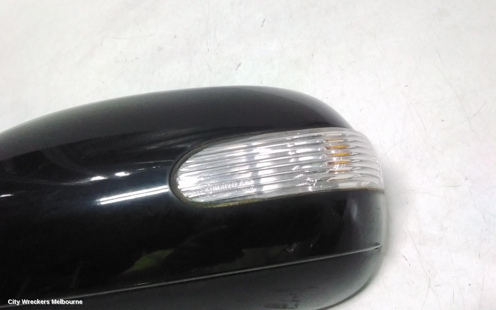 KIA CERATO LEFT DOOR MIRROR, TD, THICK BLINKER TYPE, SEDAN, 10/2008 - 07/2010