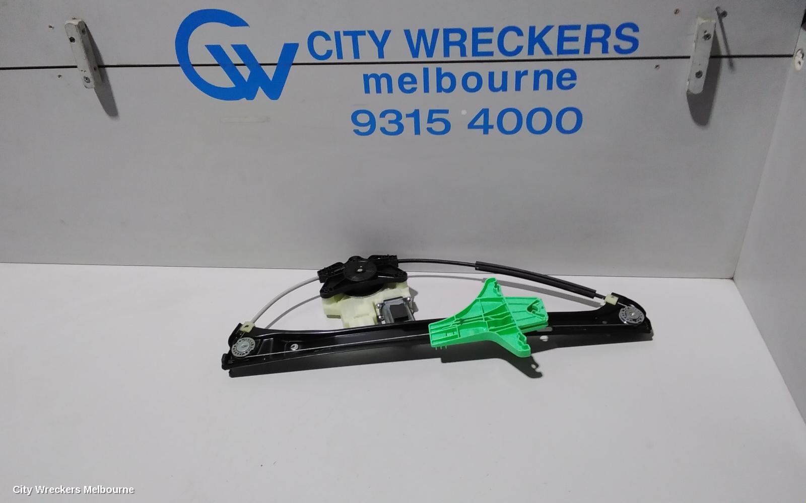 VOLKSWAGEN TIGUAN LEFT REAR WND REG/MOTOR, DOOR REG ASSY (REG AND MOTOR), 5NA, 06/2016 ONWARDS