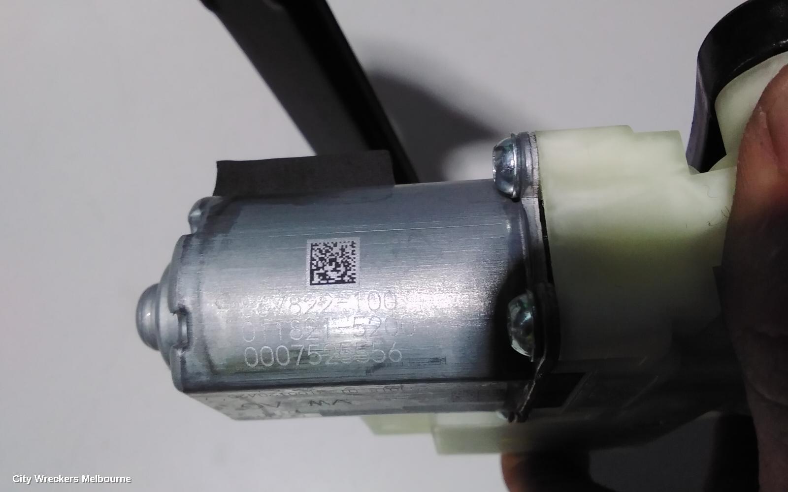 VOLKSWAGEN TIGUAN LEFT REAR WND REG/MOTOR, DOOR REG ASSY (REG AND MOTOR), 5NA, 06/2016 ONWARDS