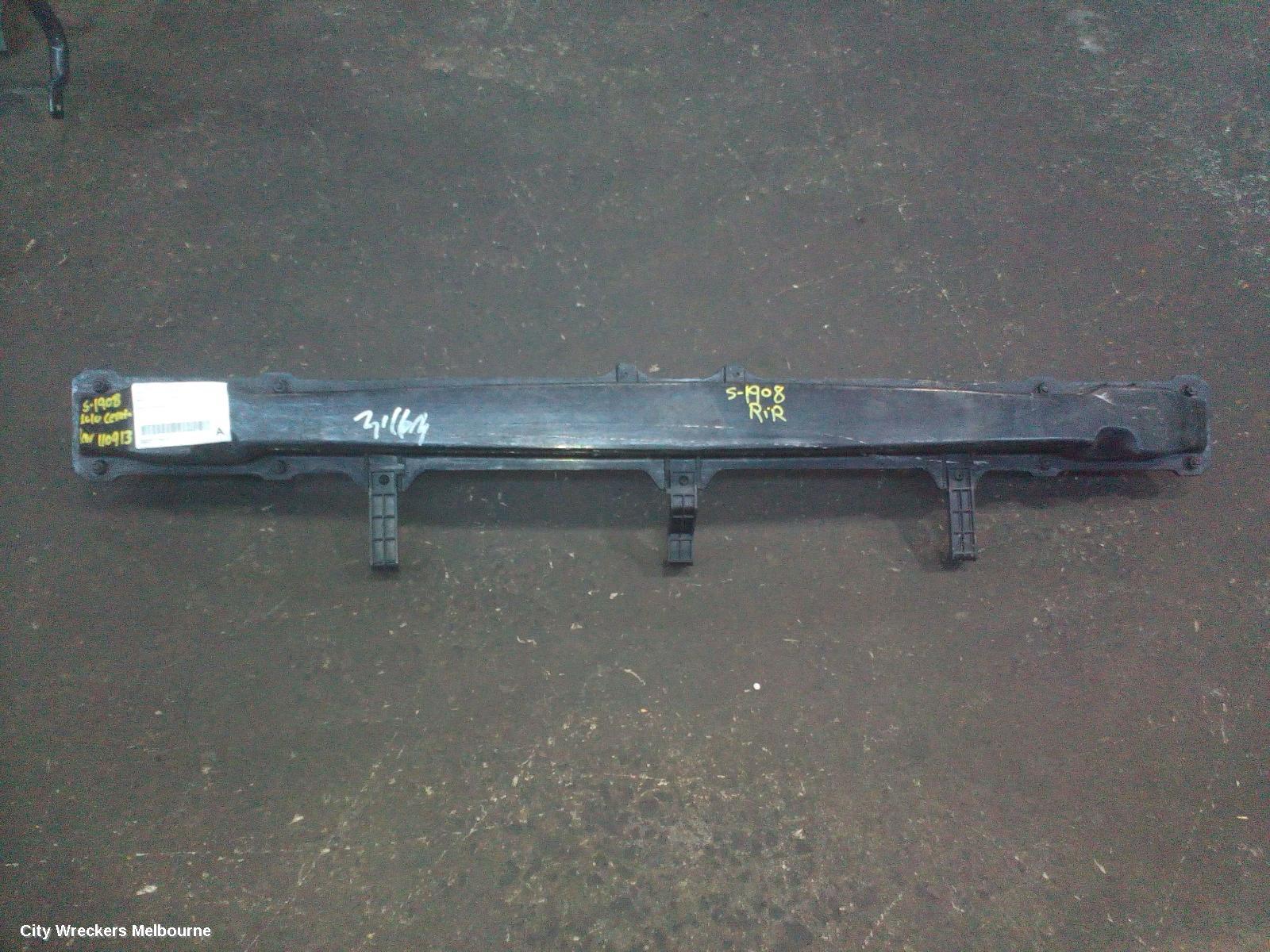 KIA CERATO R/BAR BRACKET/REINFO, REINFORCEMENT, TD, SEDAN/HATCH, 10/2008 - 03/2013