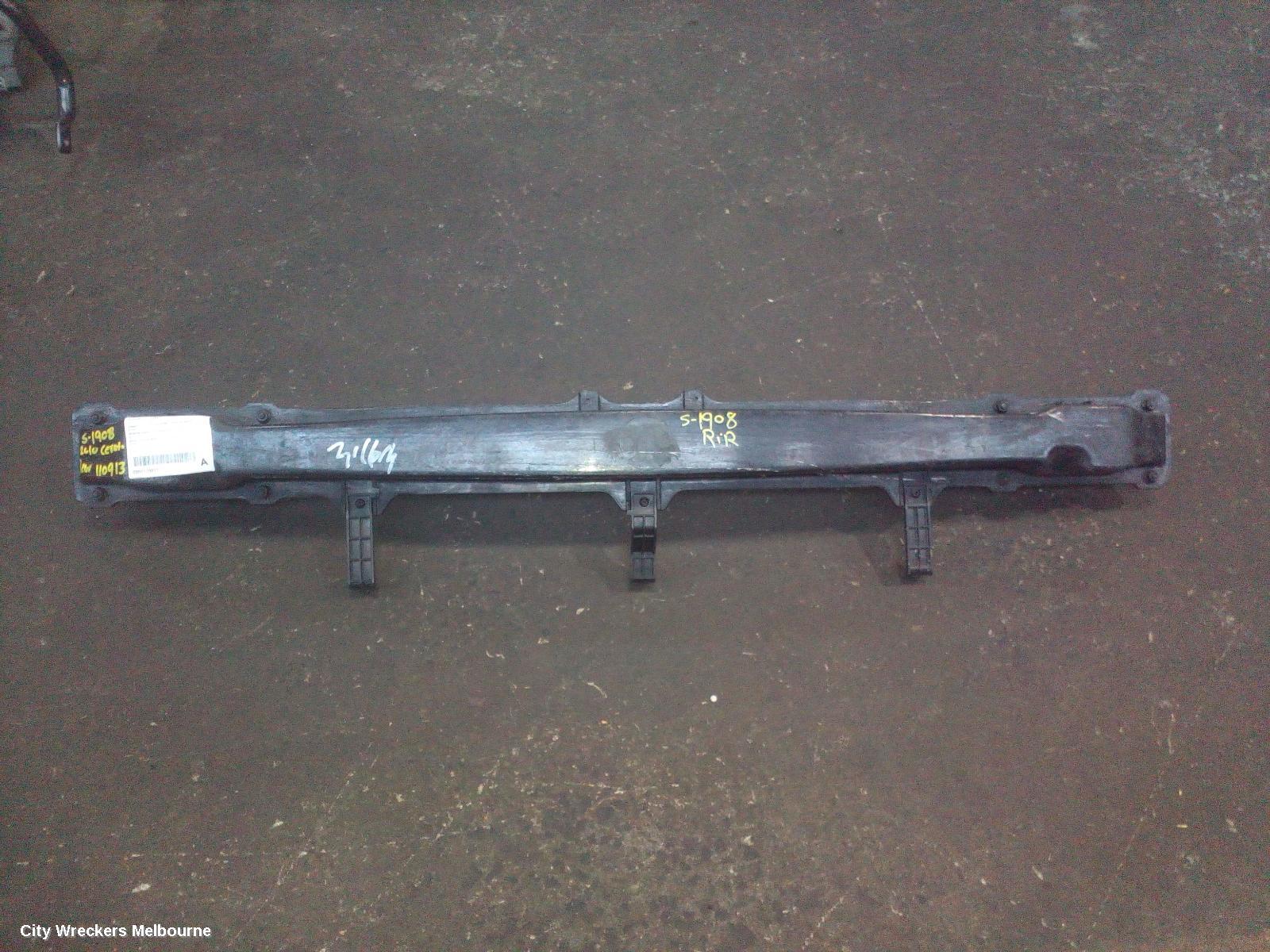 KIA CERATO R/BAR BRACKET/REINFO, REINFORCEMENT, TD, SEDAN/HATCH, 10/2008 - 03/2013