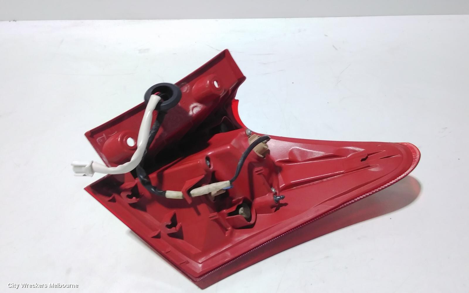 TOYOTA COROLLA LEFT TAILLIGHT, ZRE182R, HATCH, 10/2012 - 03/2015