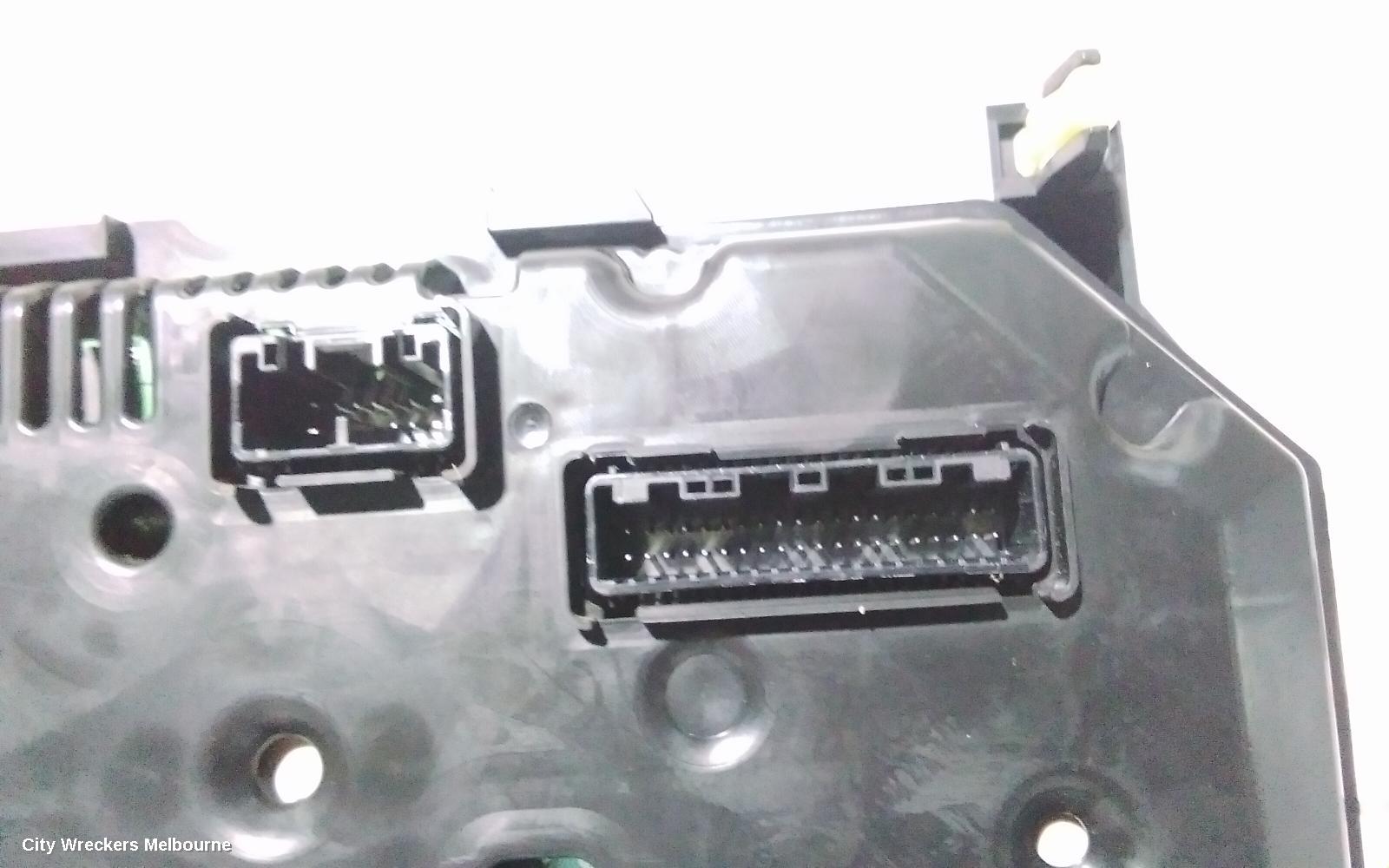 TOYOTA COROLLA INSTRUMENT CLUSTER, 1.8, 2ZR-FE, AUTO T/M, ASCENT, ZRE182R, HATCH, 10/2012 - 05/2015