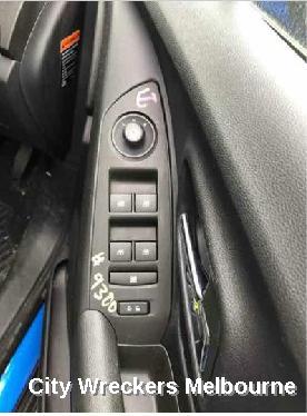 HOLDEN TRAX PWR DR WIND SWITCH, RH FRONT (MASTER SWITCH), TJ SERIES, 08/2013 - 12/2020