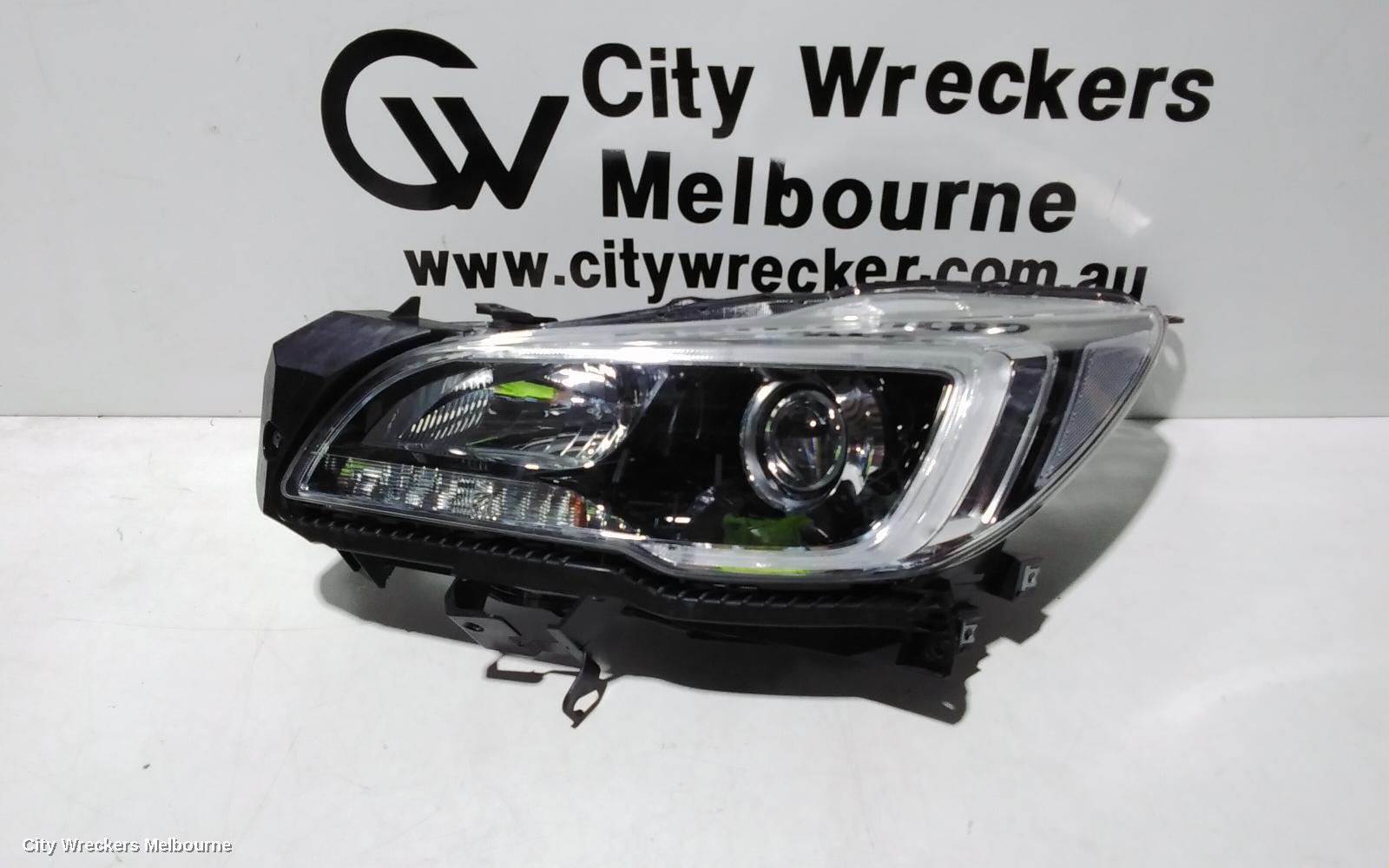 SUBARU OUTBACK LEFT HEADLAMP, 6TH GEN, LED TYPE, 08/2014 - 12/2017