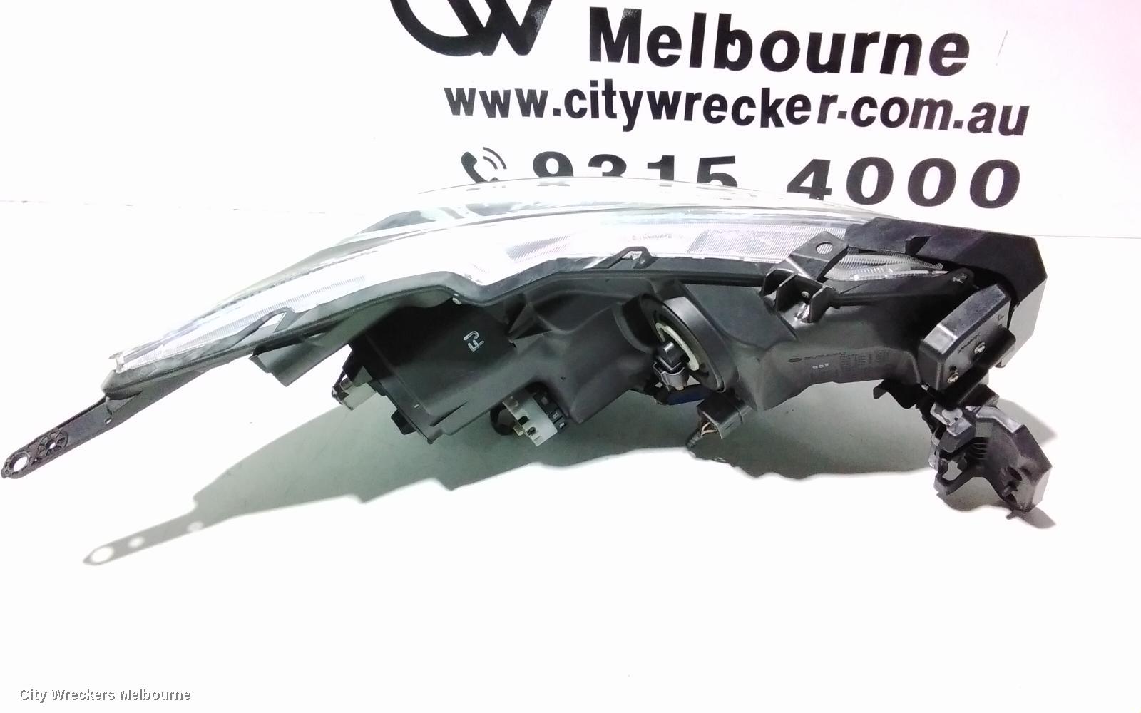 SUBARU OUTBACK LEFT HEADLAMP, 6TH GEN, LED TYPE, 08/2014 - 12/2017