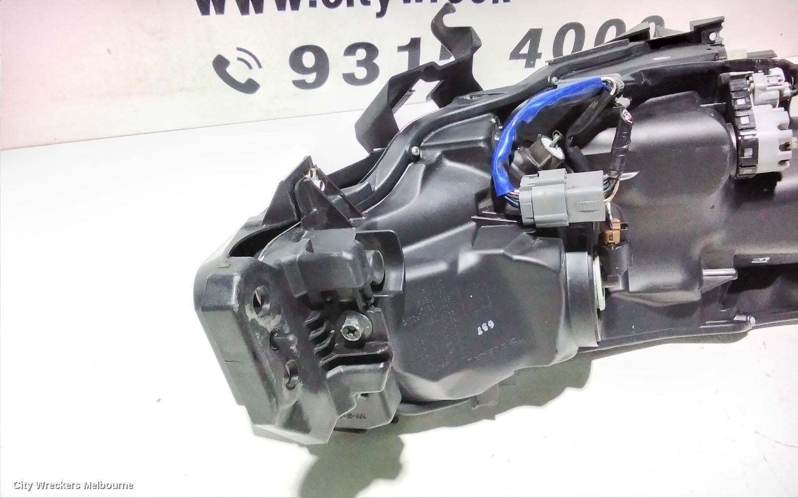 SUBARU OUTBACK LEFT HEADLAMP, 6TH GEN, LED TYPE, 08/2014 - 12/2017