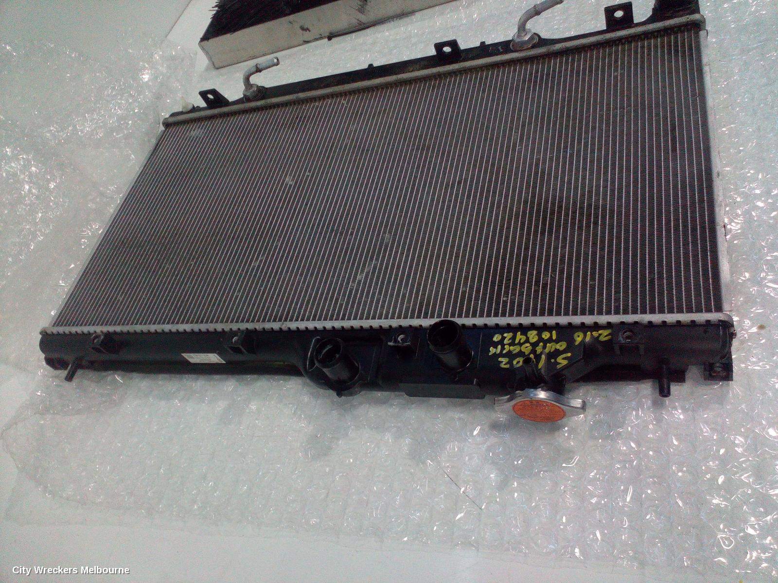 SUBARU OUTBACK RADIATOR, AUTO, 3.6, EZ35, PETROL, 6TH GEN, 08/2014 - 12/2020