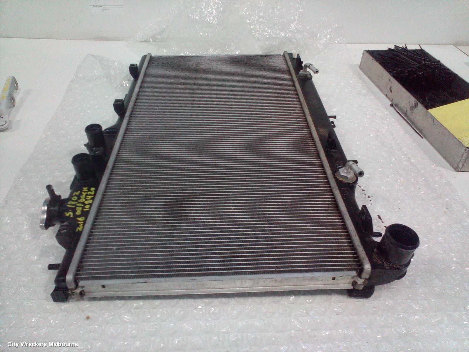 SUBARU OUTBACK RADIATOR, AUTO, 3.6, EZ35, PETROL, 6TH GEN, 08/2014 - 12/2020