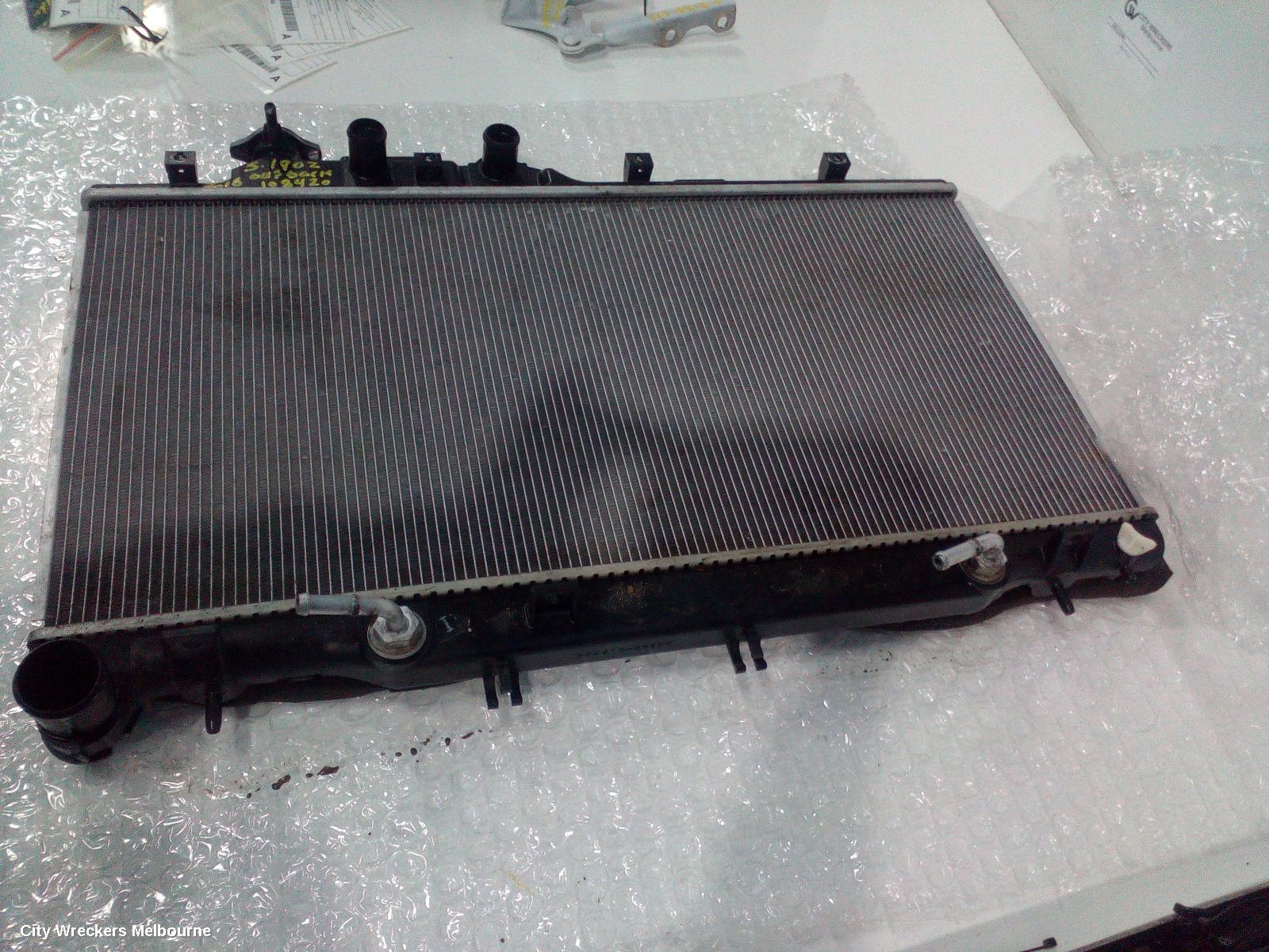 SUBARU OUTBACK RADIATOR, AUTO, 3.6, EZ35, PETROL, 6TH GEN, 08/2014 - 12/2020