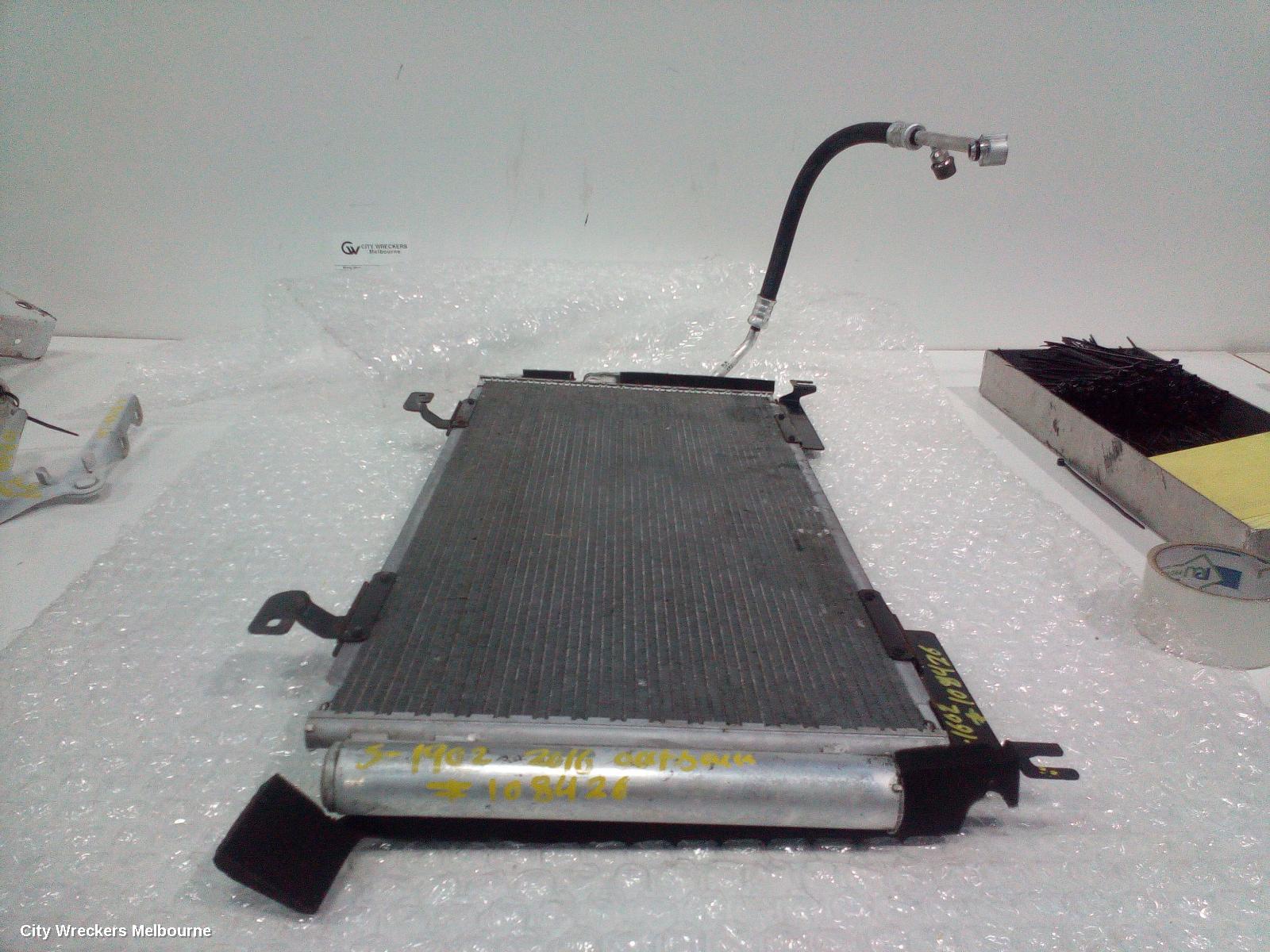 SUBARU OUTBACK A/C CONDENSER, 6TH GEN, 08/2014 - 12/2020