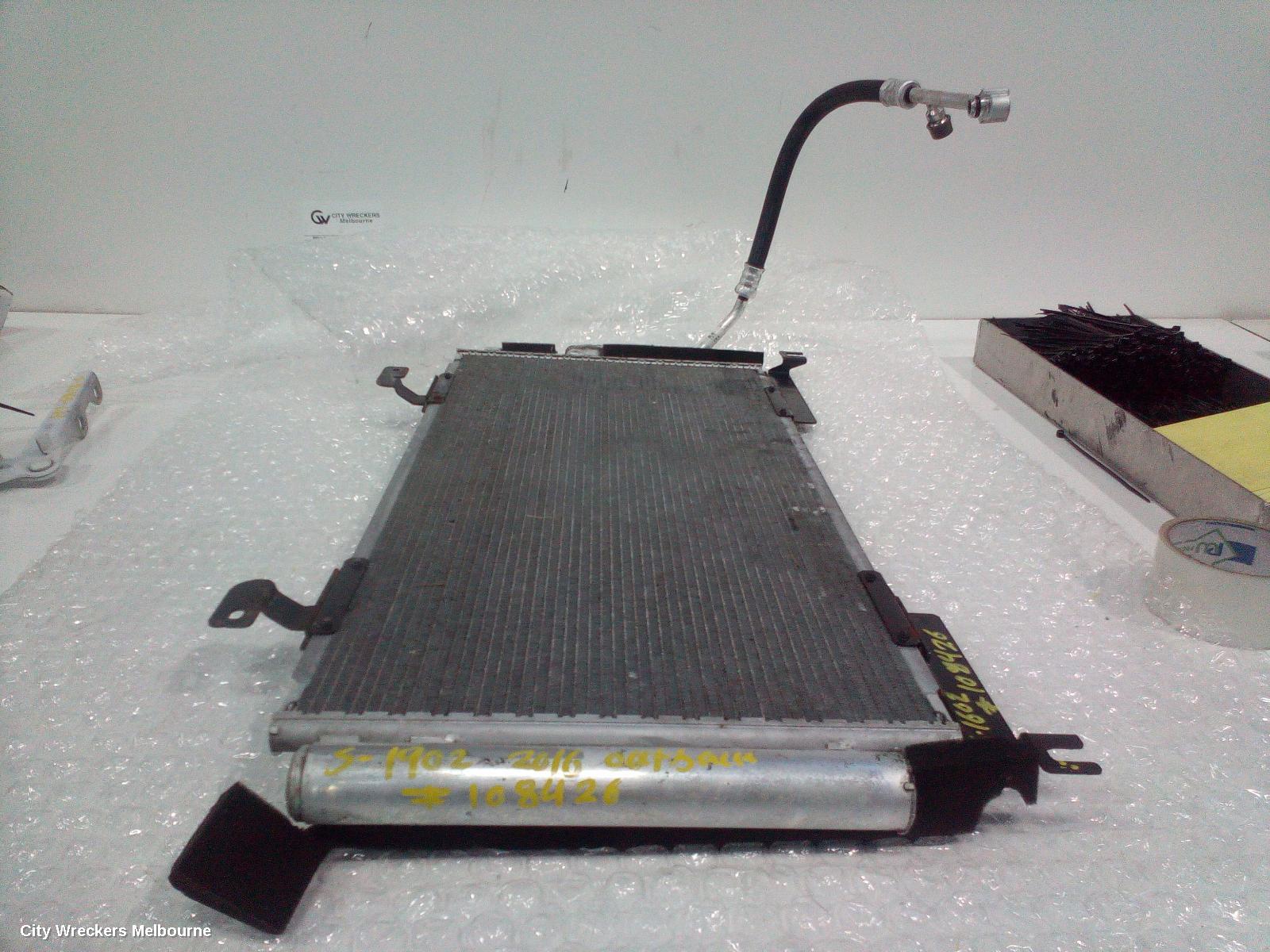 SUBARU OUTBACK A/C CONDENSER, 6TH GEN, 08/2014 - 12/2020
