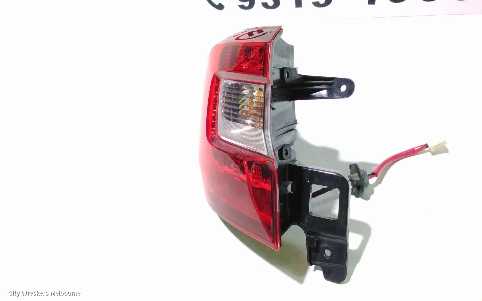 SUBARU OUTBACK LEFT TAILLIGHT, 6TH GEN, IN BODY, 08/2014 - 12/2020