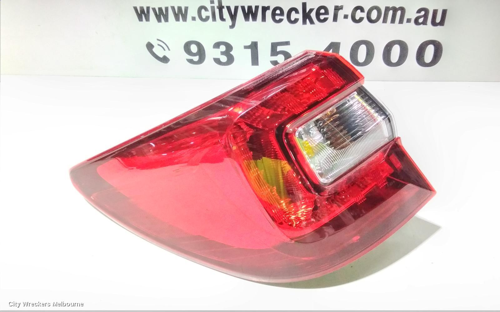 SUBARU OUTBACK LEFT TAILLIGHT, 6TH GEN, IN BODY, 08/2014 - 12/2020