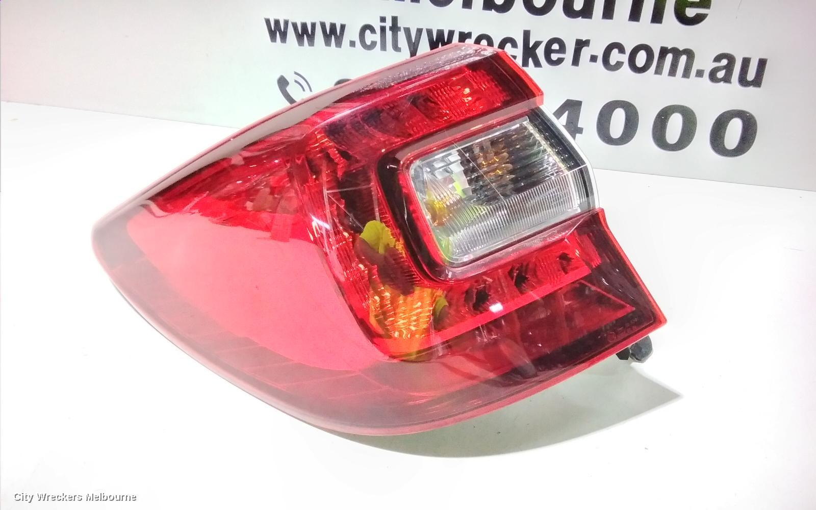 SUBARU OUTBACK LEFT TAILLIGHT, 6TH GEN, IN BODY, 08/2014 - 12/2020