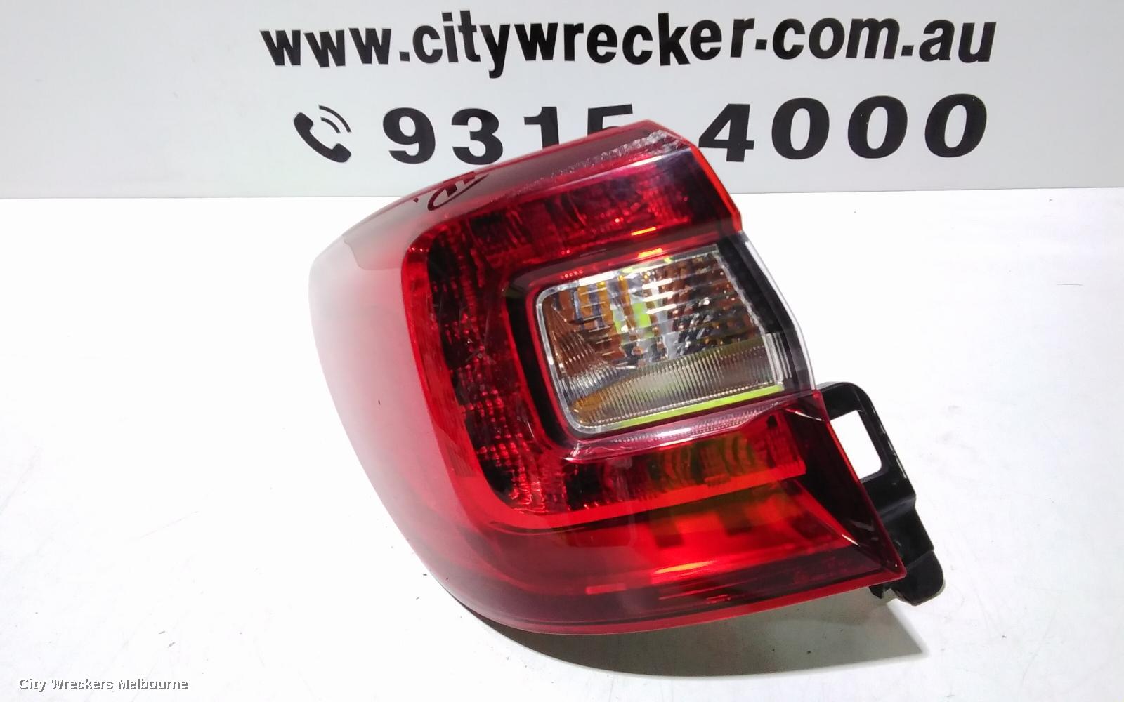 SUBARU OUTBACK LEFT TAILLIGHT, 6TH GEN, IN BODY, 08/2014 - 12/2020