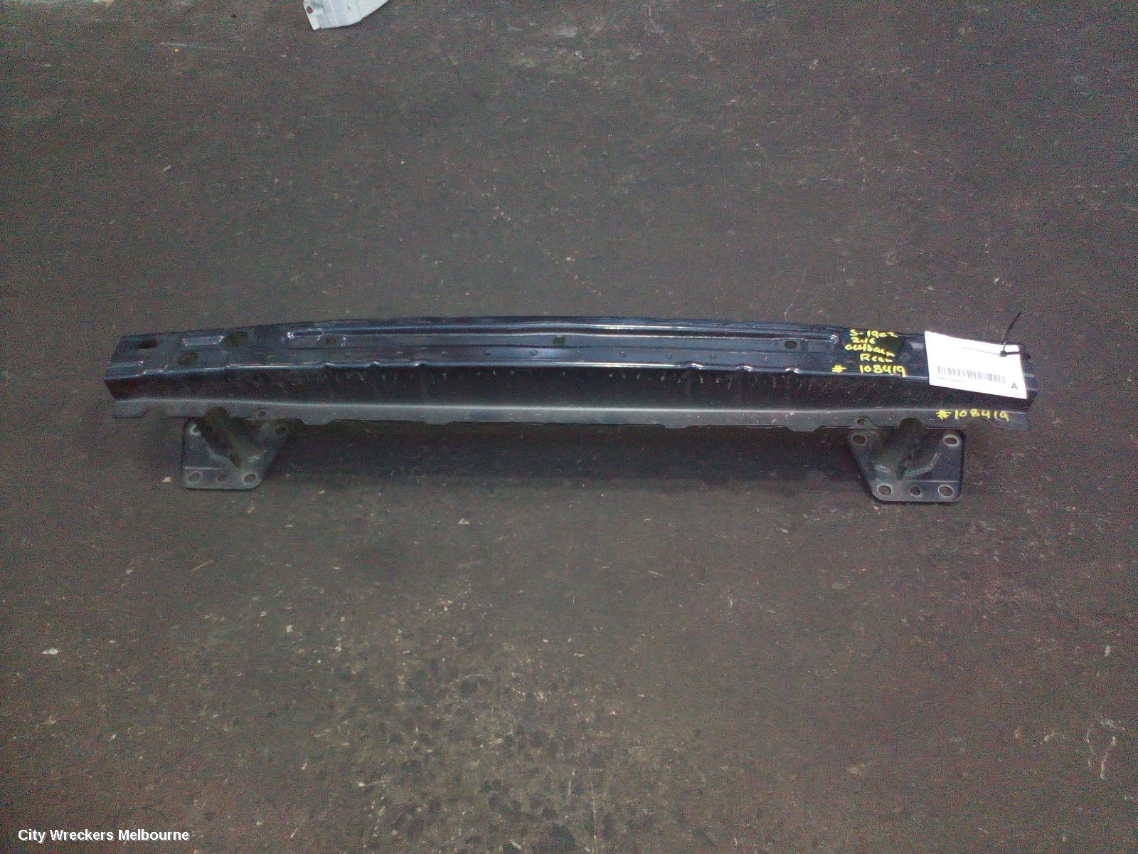 SUBARU OUTBACK R/BAR BRACKET/REINFO, REINFORCEMENT, 6TH GEN, 08/2014 - 12/2020
