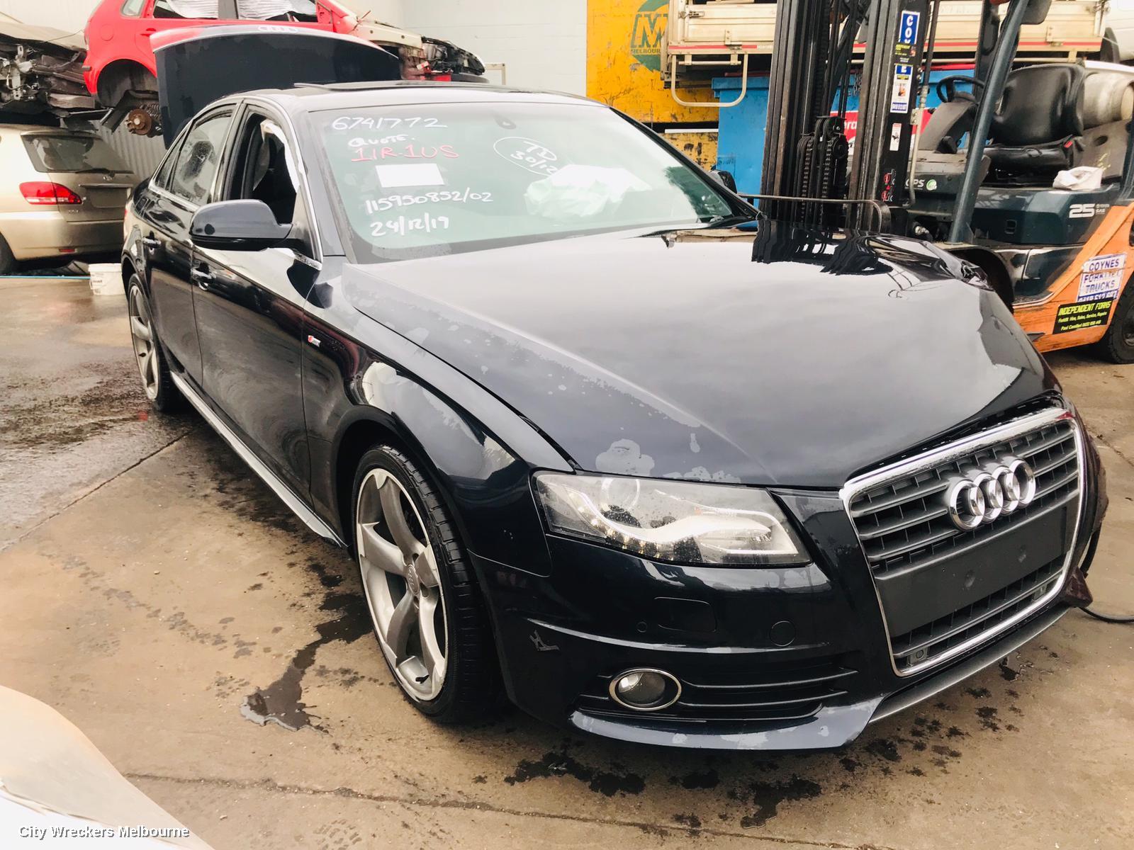 AUDI A4 LEFT REAR DOOR/SLIDING, A4/S4, B8 8K, SEDAN, 02/2008 - 09/2015