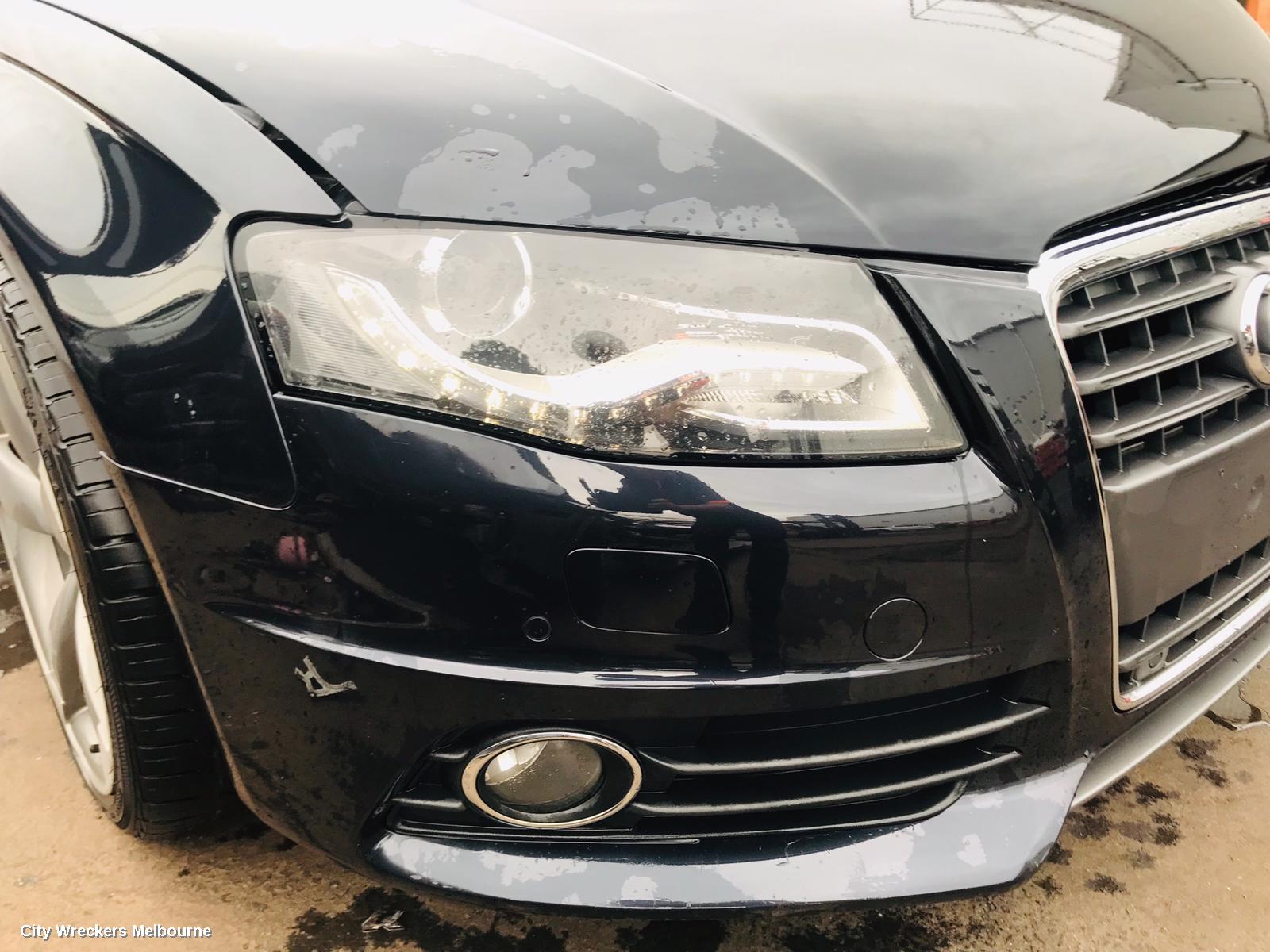 AUDI A4 LEFT REAR DOOR/SLIDING, A4/S4, B8 8K, SEDAN, 02/2008 - 09/2015