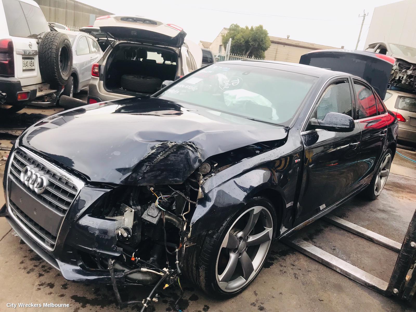 AUDI A4 LEFT REAR DOOR/SLIDING, A4/S4, B8 8K, SEDAN, 02/2008 - 09/2015