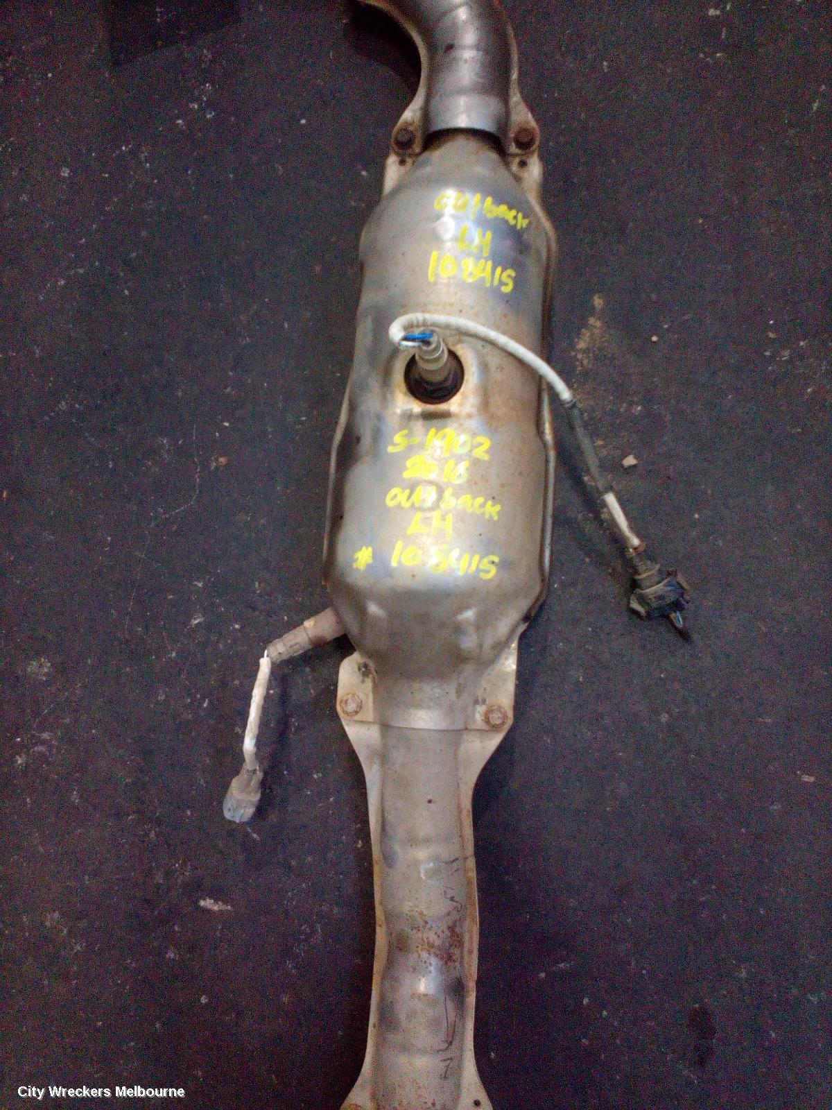 SUBARU OUTBACK CATALYTIC CONVERTER, CATALYTIC CONVERTER, 3.6, PETROL, LH SIDE, 6TH GEN, 08/2014 - 12/2020