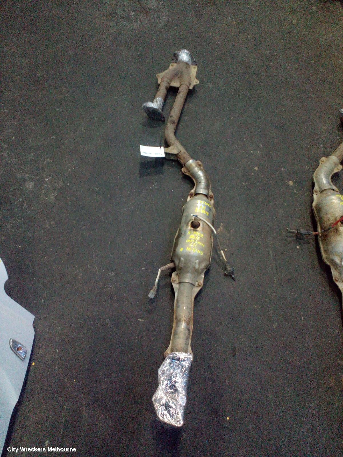 SUBARU OUTBACK CATALYTIC CONVERTER, CATALYTIC CONVERTER, 3.6, PETROL, LH SIDE, 6TH GEN, 08/2014 - 12/2020