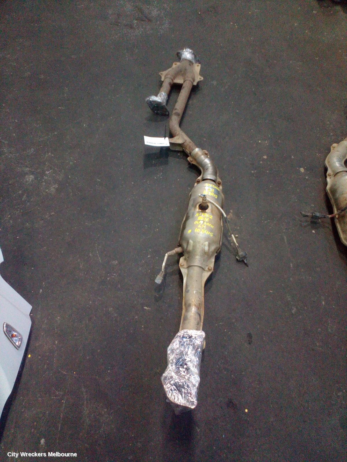 SUBARU OUTBACK CATALYTIC CONVERTER, CATALYTIC CONVERTER, 3.6, PETROL, LH SIDE, 6TH GEN, 08/2014 - 12/2020