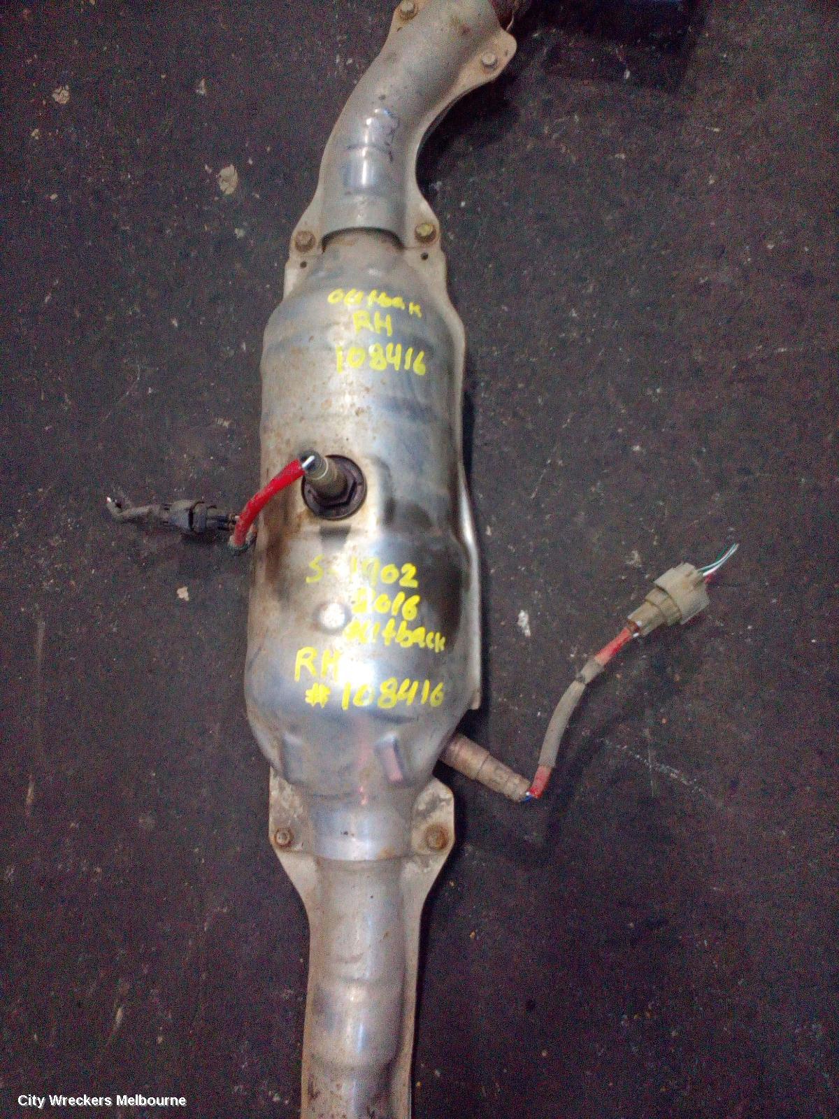 SUBARU OUTBACK CATALYTIC CONVERTER, CATALYTIC CONVERTER, 3.6, PETROL, RH SIDE, 6TH GEN, 08/2014 - 12/2020