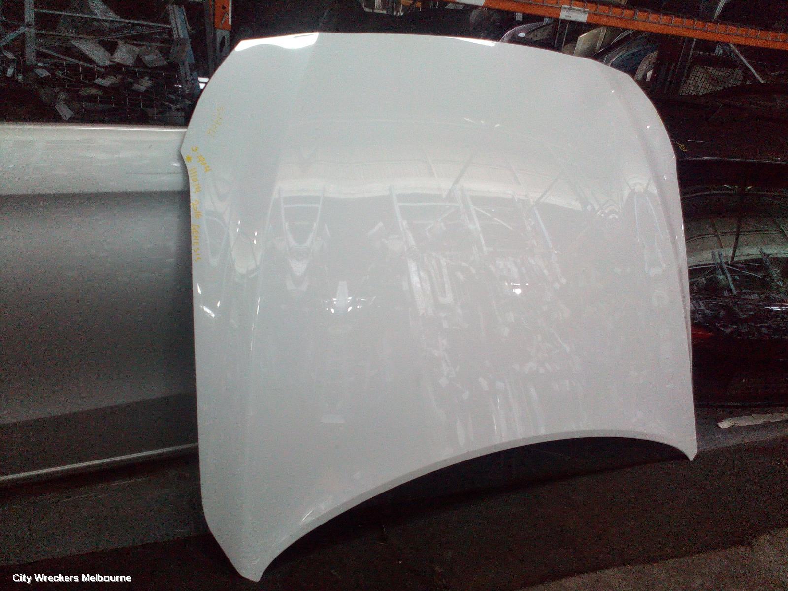 HYUNDAI GENESIS BONNET, DH, 11/2014 - 01/2018