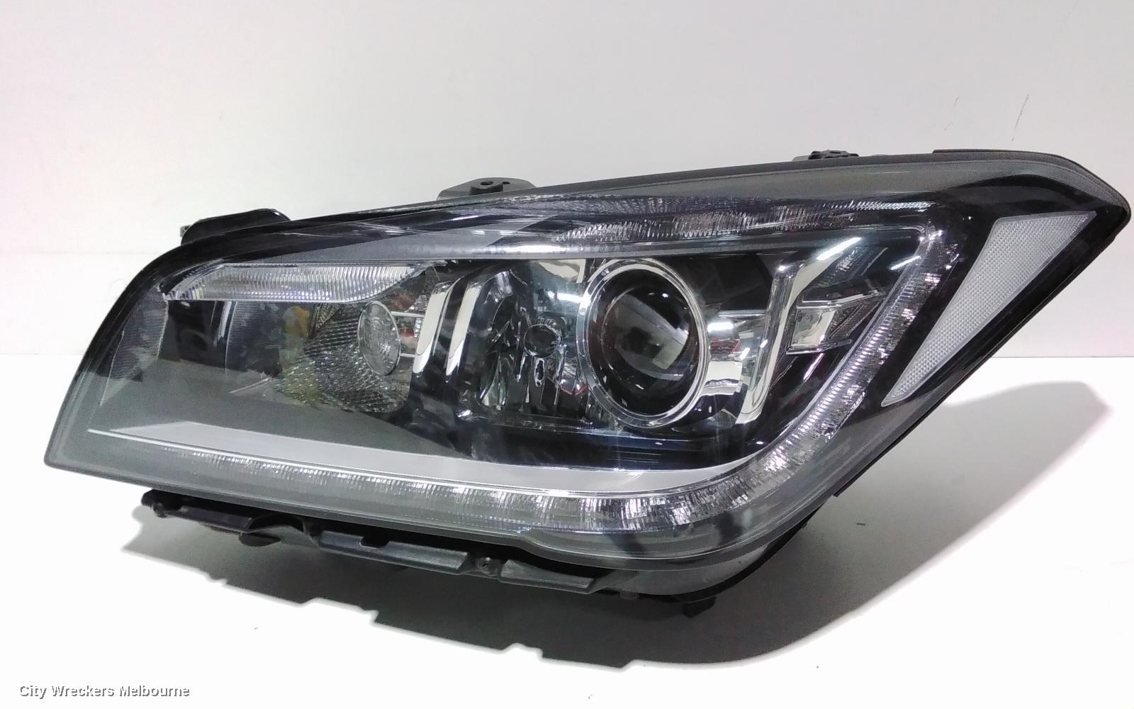 HYUNDAI GENESIS LEFT HEADLAMP, DH, 11/2014 - 01/2018