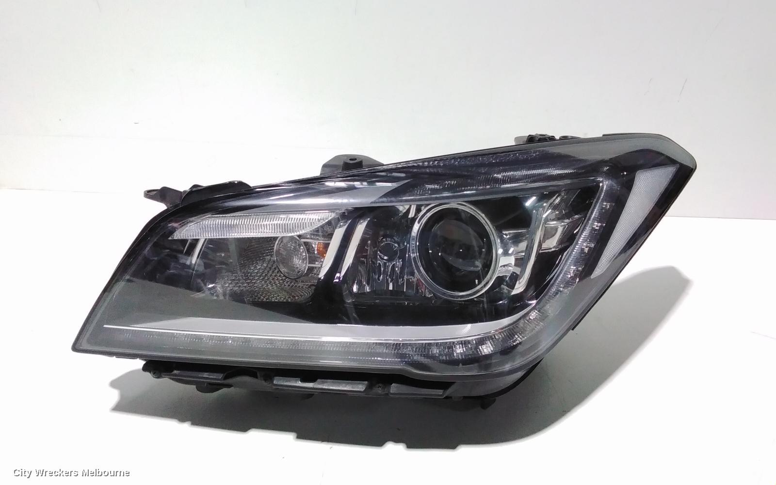 HYUNDAI GENESIS LEFT HEADLAMP, DH, 11/2014 - 01/2018