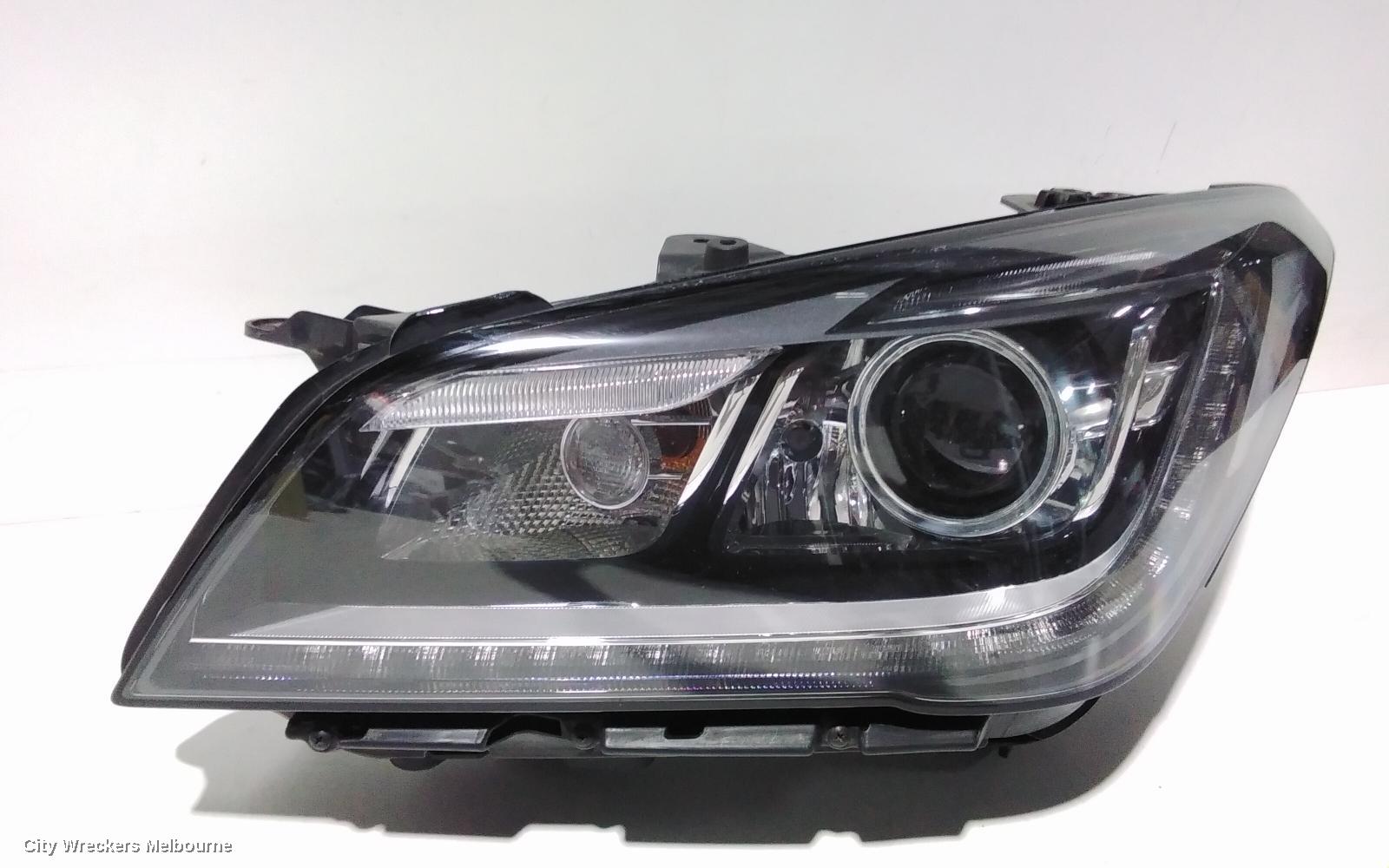 HYUNDAI GENESIS LEFT HEADLAMP, DH, 11/2014 - 01/2018