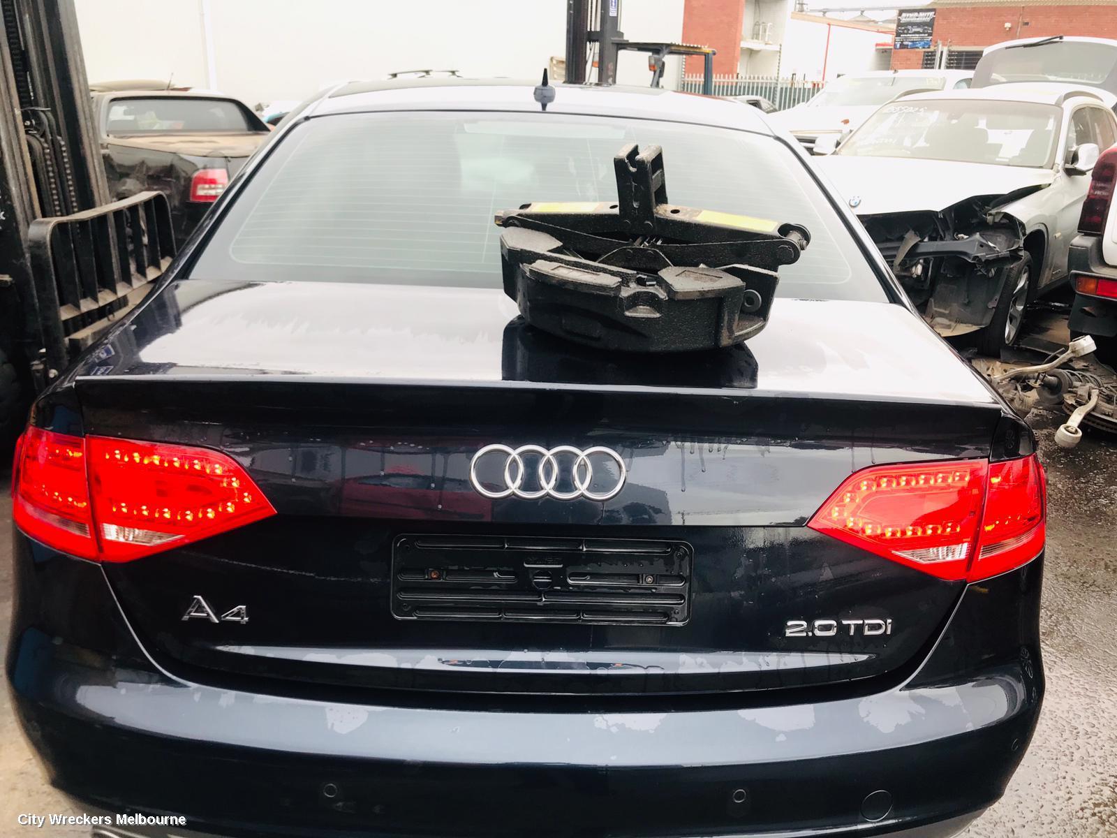 AUDI A4 LEFT REAR DOOR/SLIDING, A4/S4, B8 8K, SEDAN, 02/2008 - 09/2015
