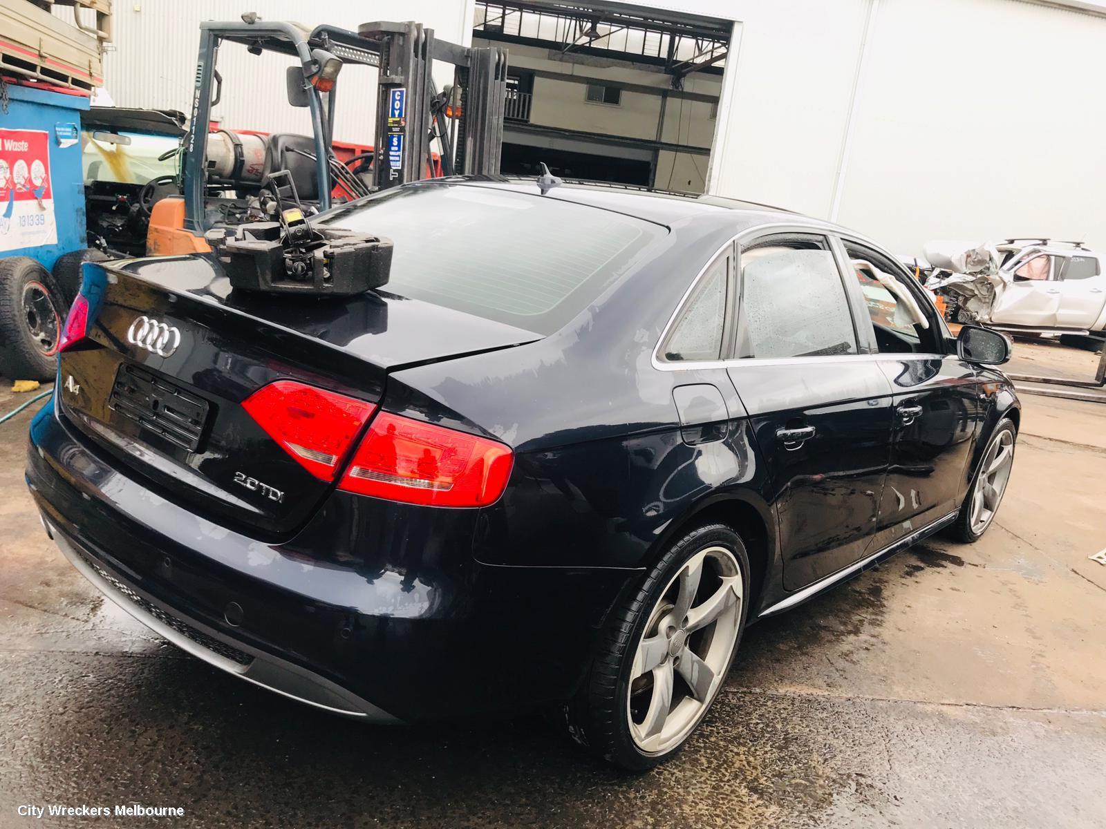 AUDI A4 LEFT REAR DOOR/SLIDING, A4/S4, B8 8K, SEDAN, 02/2008 - 09/2015