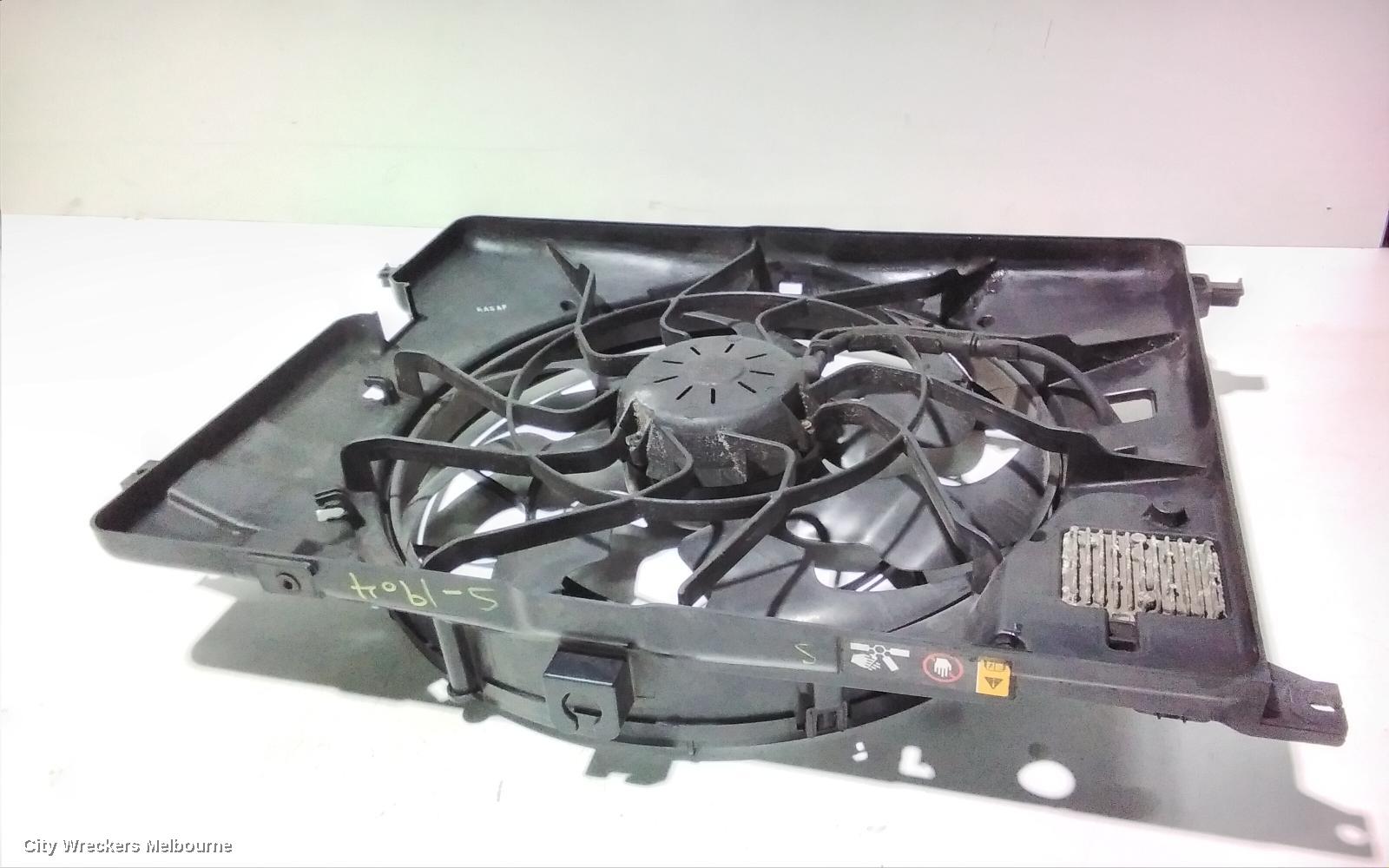 HYUNDAI GENESIS FAN, RADIATOR FAN, DH, 11/2014 - 01/2018