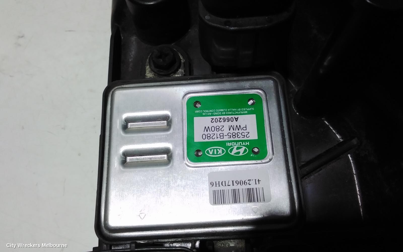 HYUNDAI GENESIS FAN, RADIATOR FAN, DH, 11/2014 - 01/2018