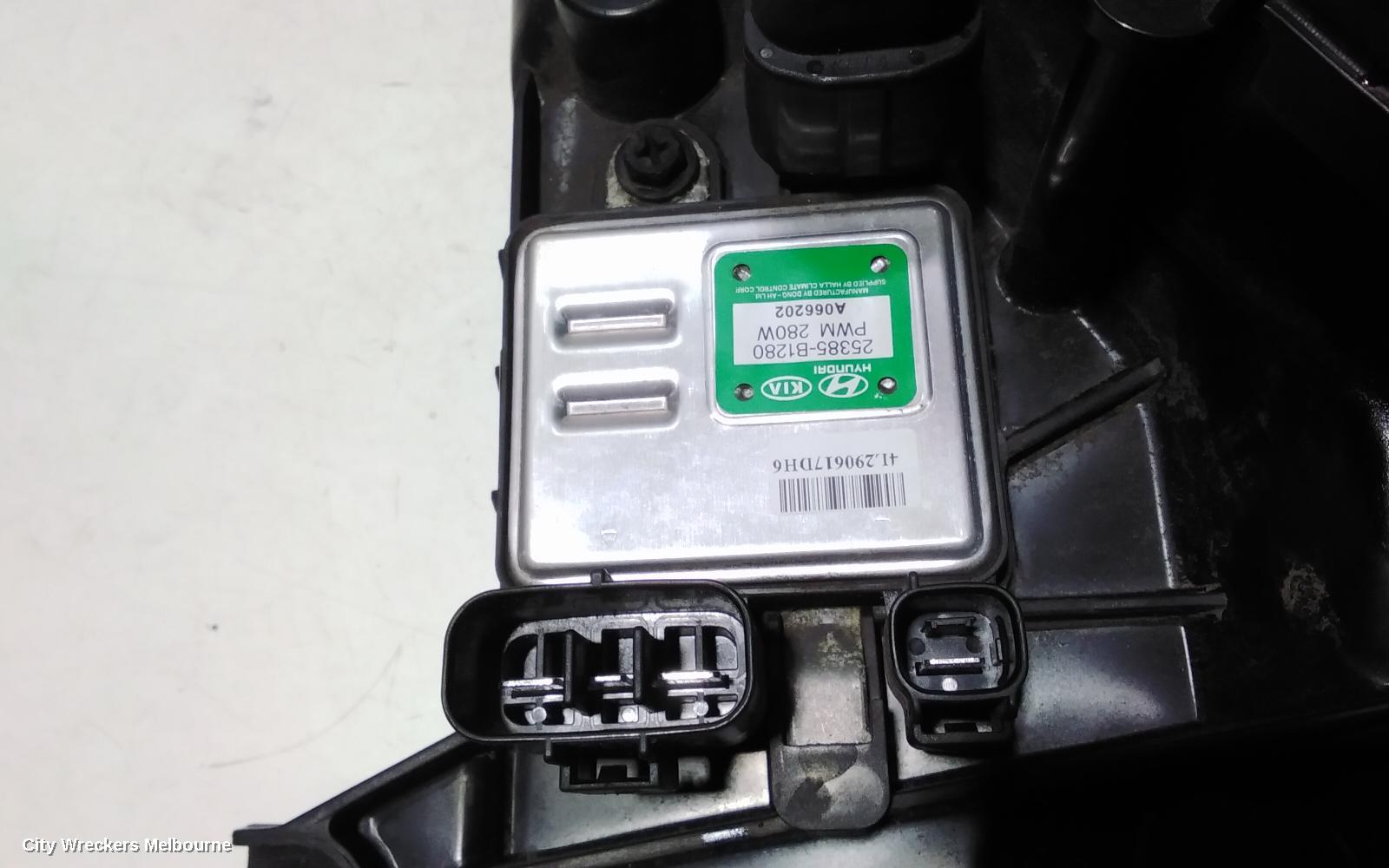 HYUNDAI GENESIS FAN, RADIATOR FAN, DH, 11/2014 - 01/2018