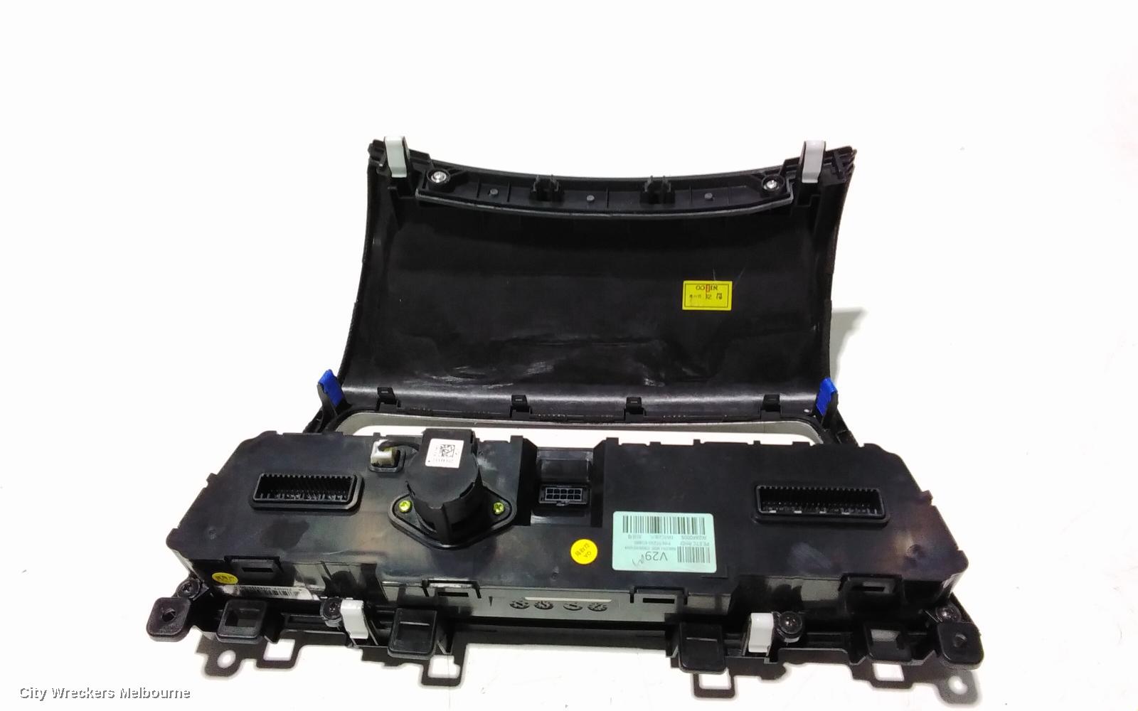 HYUNDAI GENESIS HEATER/AC CONTROLS, DH, 11/2014 - 01/2018