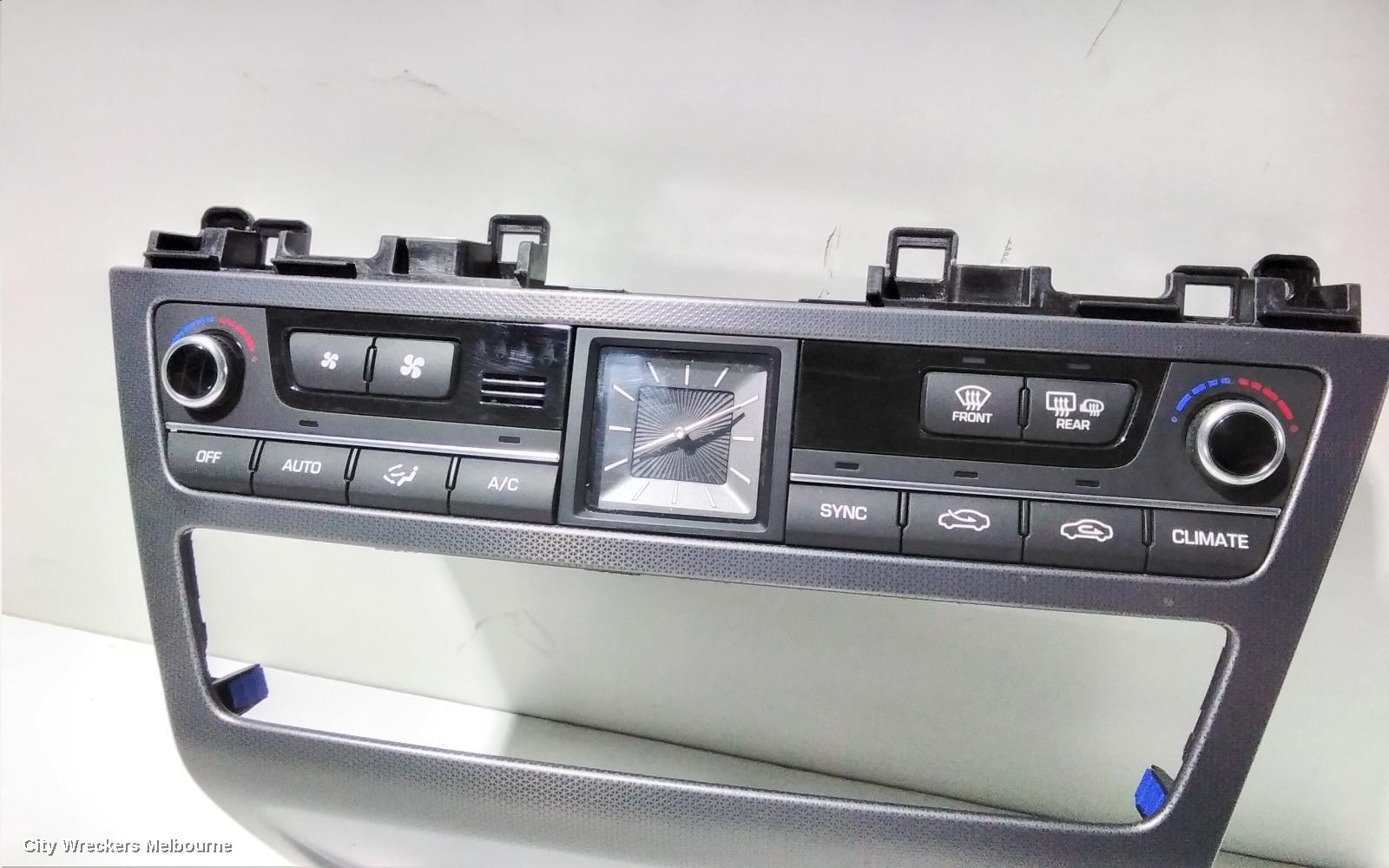 HYUNDAI GENESIS HEATER/AC CONTROLS, DH, 11/2014 - 01/2018