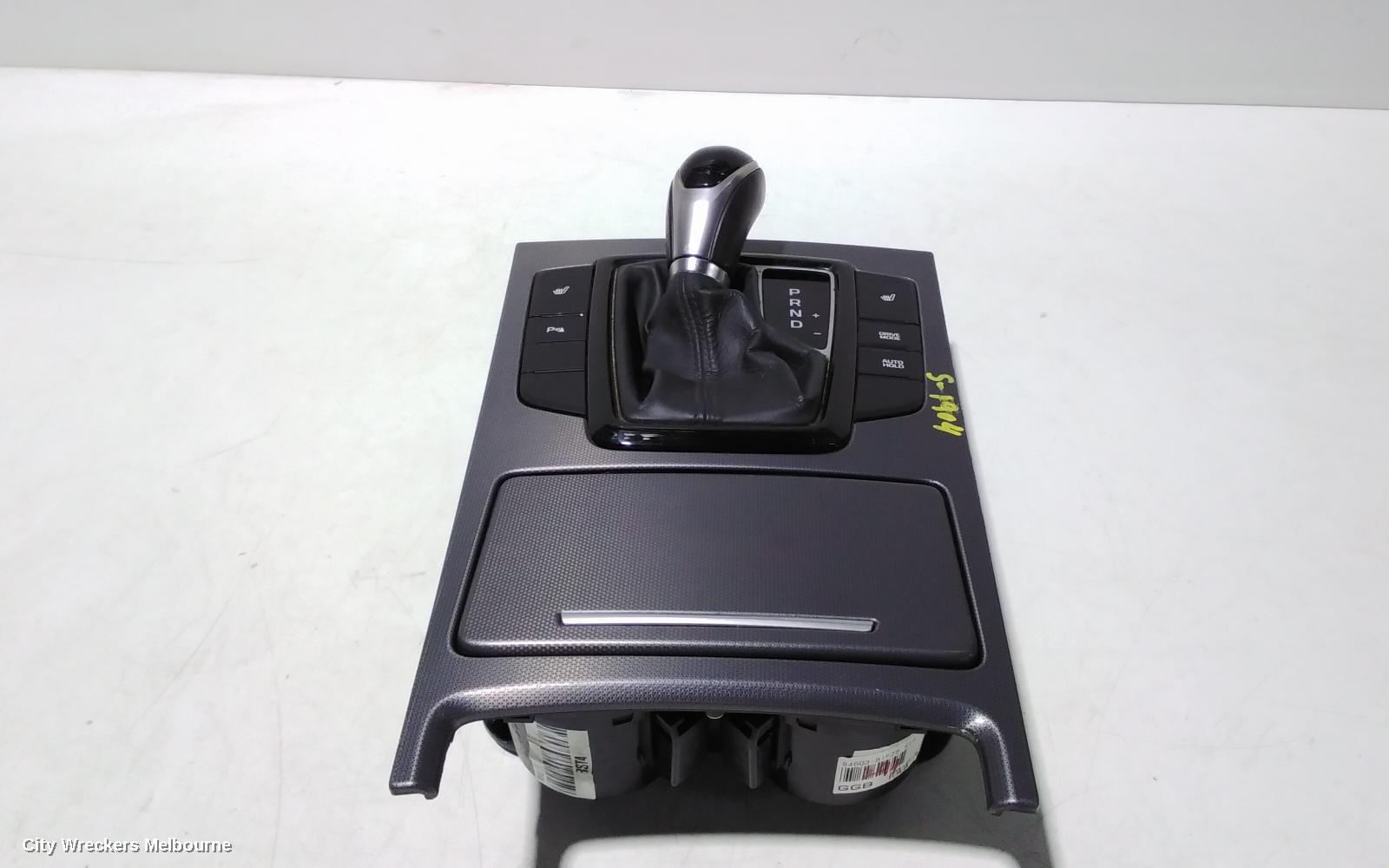 HYUNDAI GENESIS GEAR STICK/SHIFTER, DH, AUTO T/M, 11/2014 - 01/2018