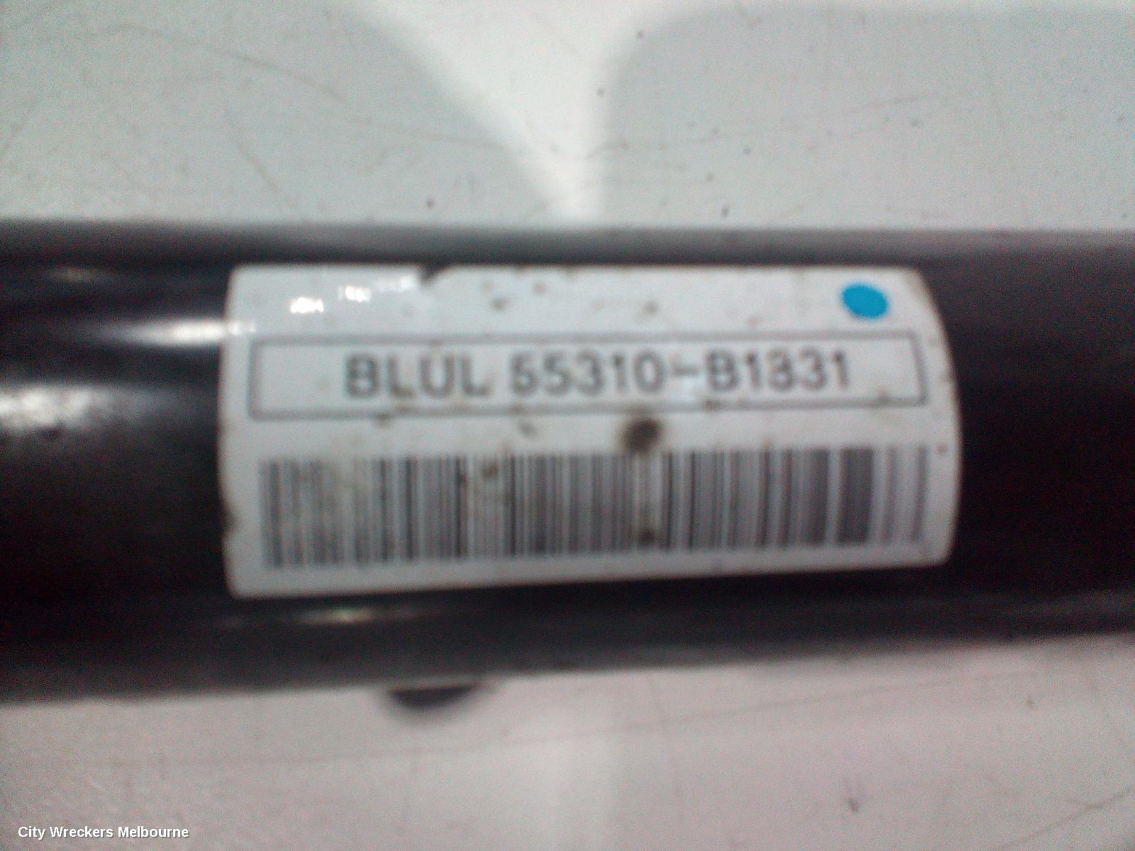 HYUNDAI GENESIS LEFT REAR STRUT, DH, 11/2014 - 01/2018