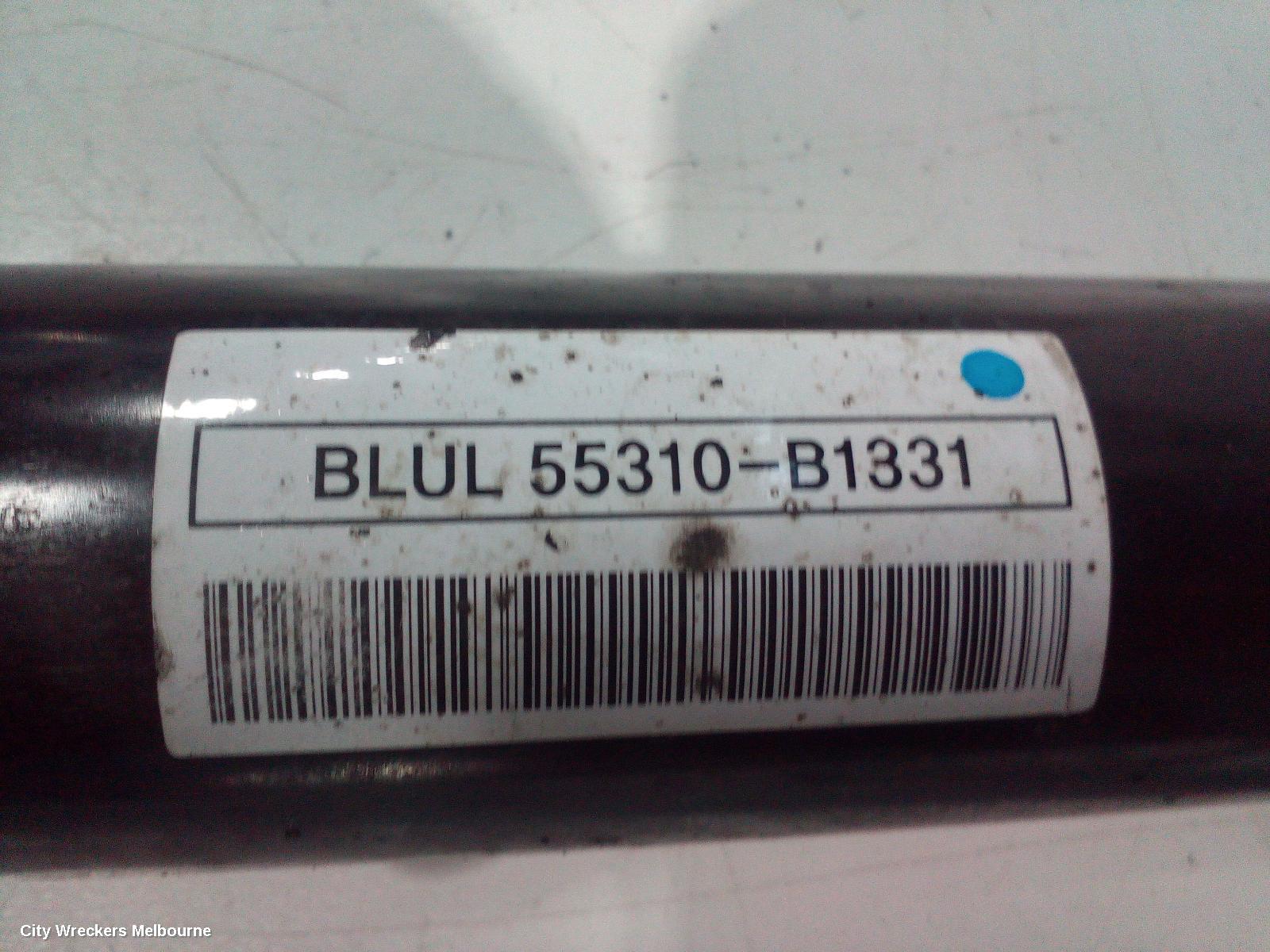 HYUNDAI GENESIS LEFT REAR STRUT, DH, 11/2014 - 01/2018