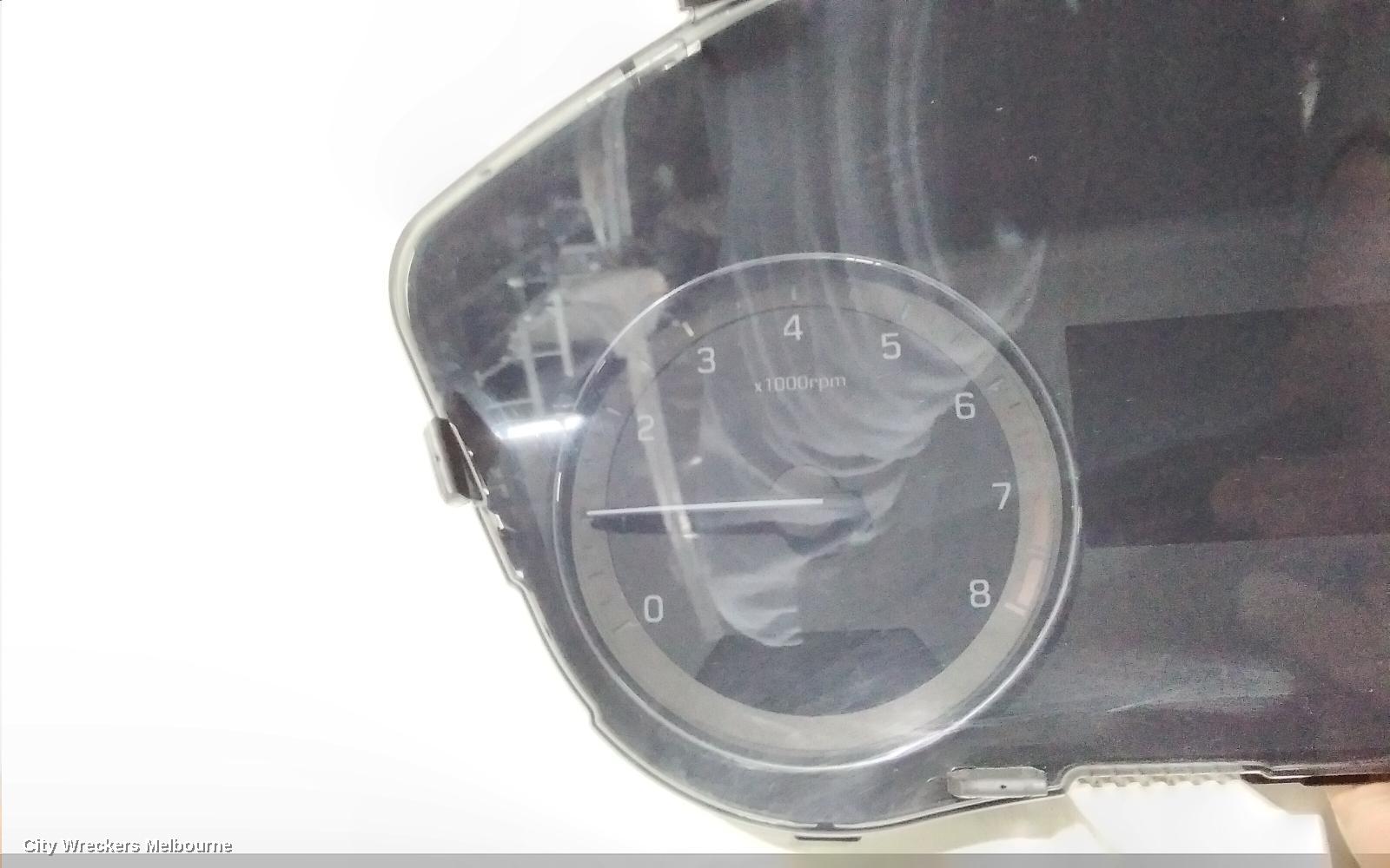 HYUNDAI GENESIS INSTRUMENT CLUSTER, DH, STANDARD TYPE, 11/2014 - 01/2018