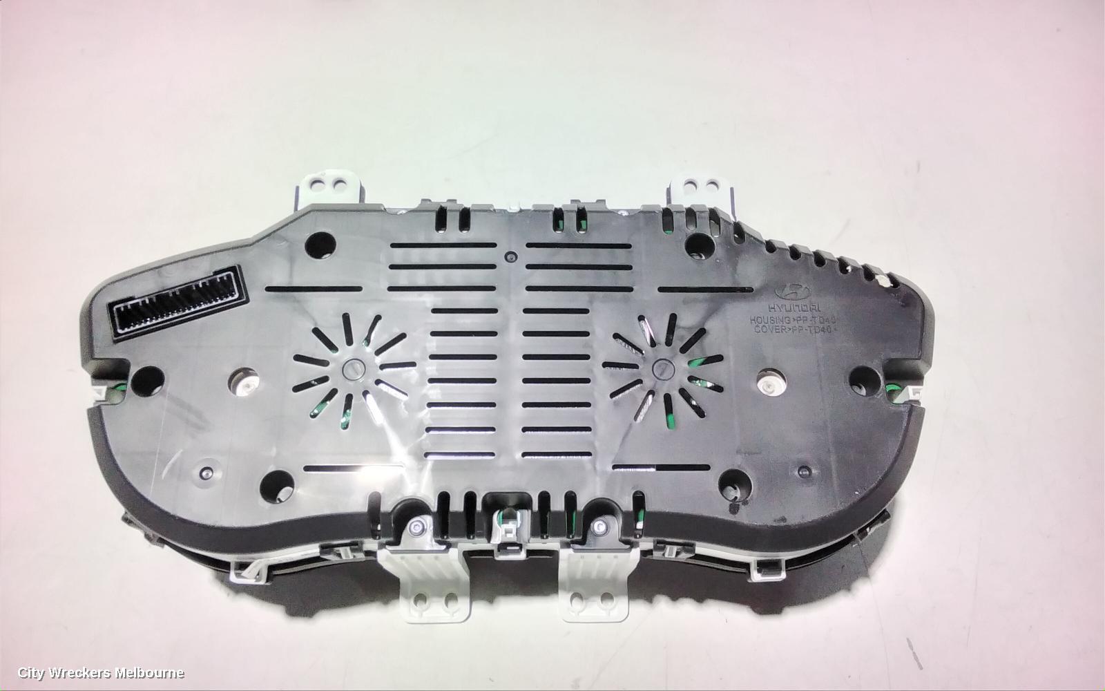 HYUNDAI GENESIS INSTRUMENT CLUSTER, DH, STANDARD TYPE, 11/2014 - 01/2018