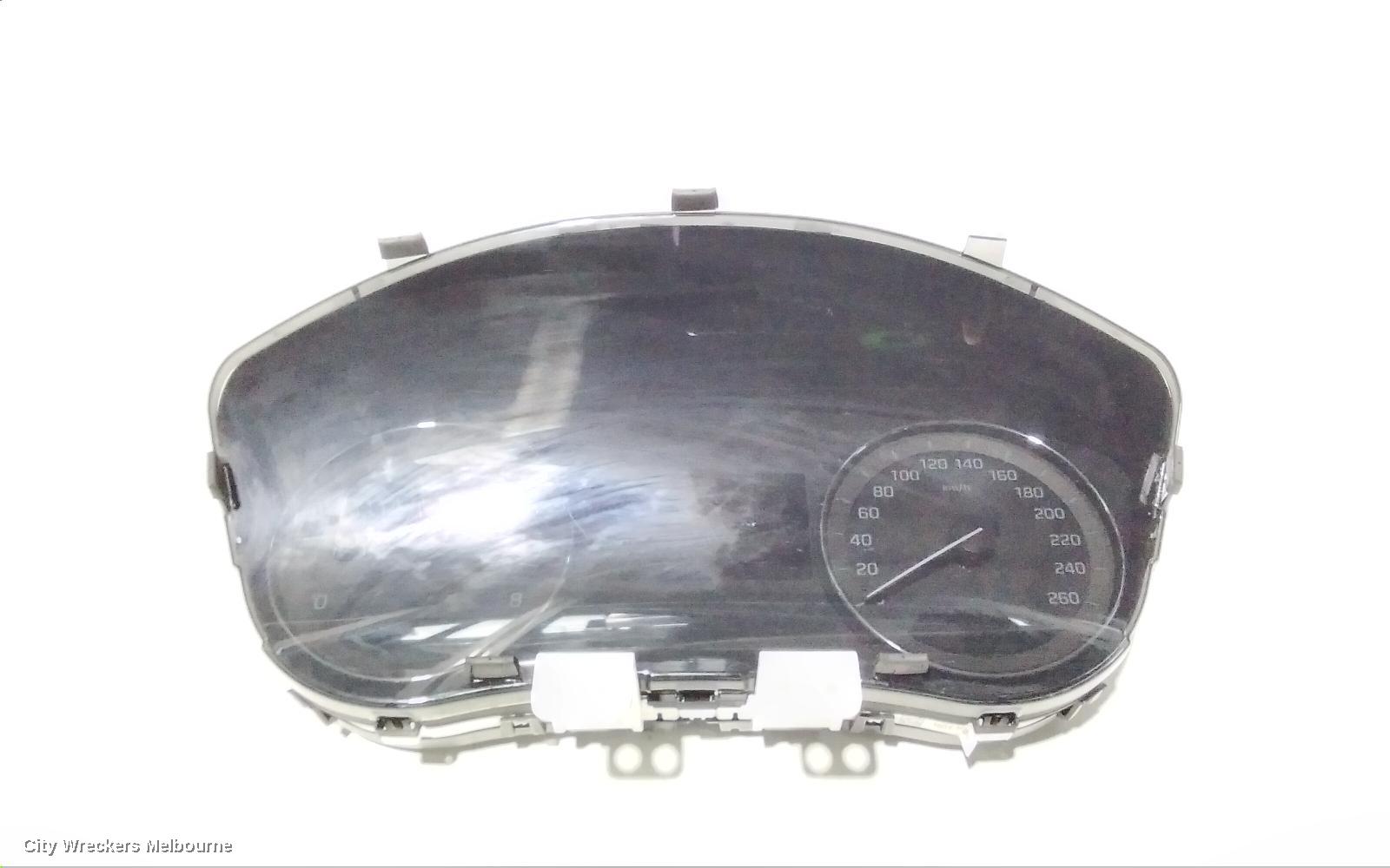 HYUNDAI GENESIS INSTRUMENT CLUSTER, DH, STANDARD TYPE, 11/2014 - 01/2018